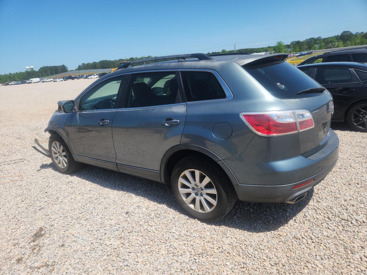 2010 Mazda Cx-9 Teal vin: JM3TB2MA7A0207676