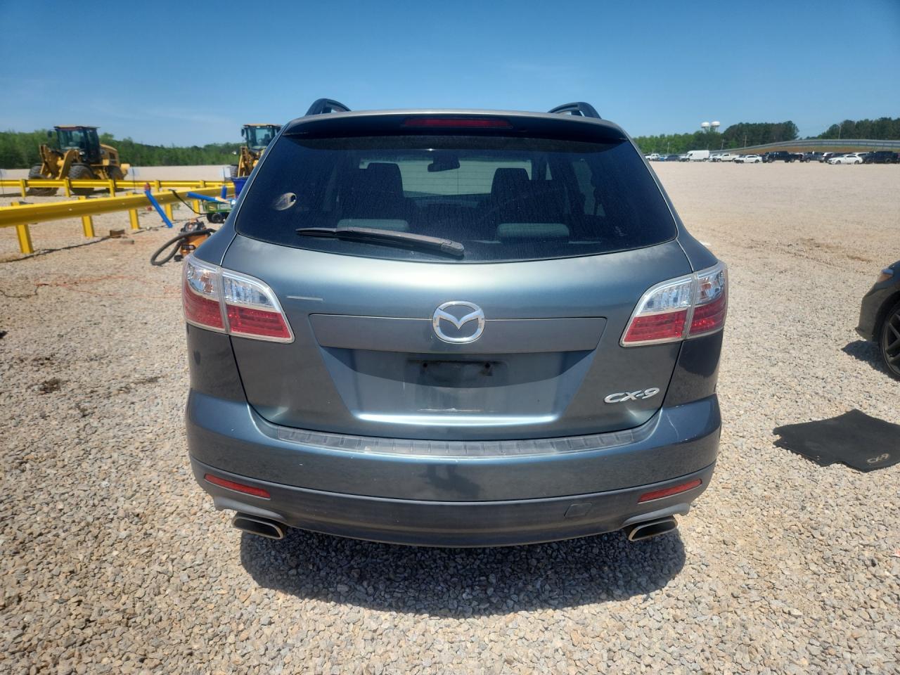 2010 Mazda Cx-9 Teal vin: JM3TB2MA7A0207676