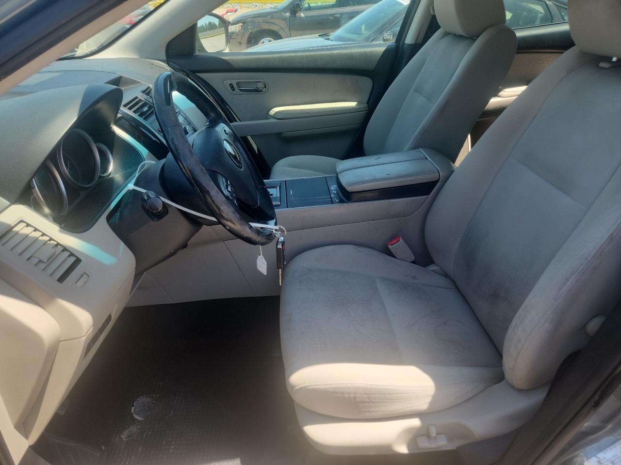 2010 Mazda Cx-9 Teal vin: JM3TB2MA7A0207676