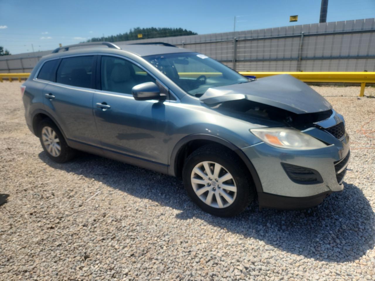 2010 Mazda Cx-9 Teal vin: JM3TB2MA7A0207676