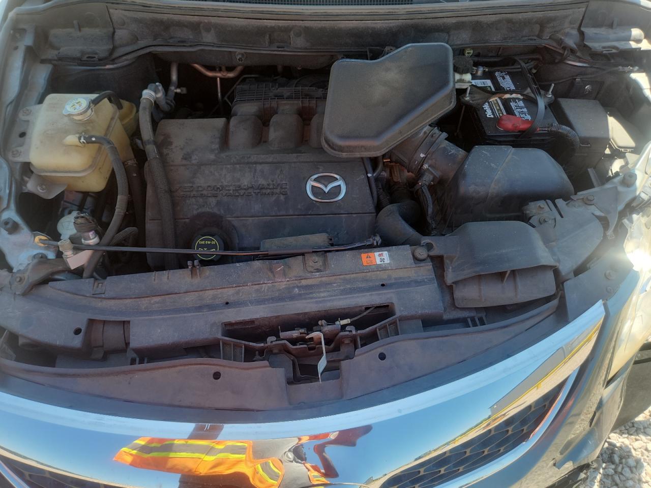 2010 Mazda Cx-9 Teal vin: JM3TB2MA7A0207676