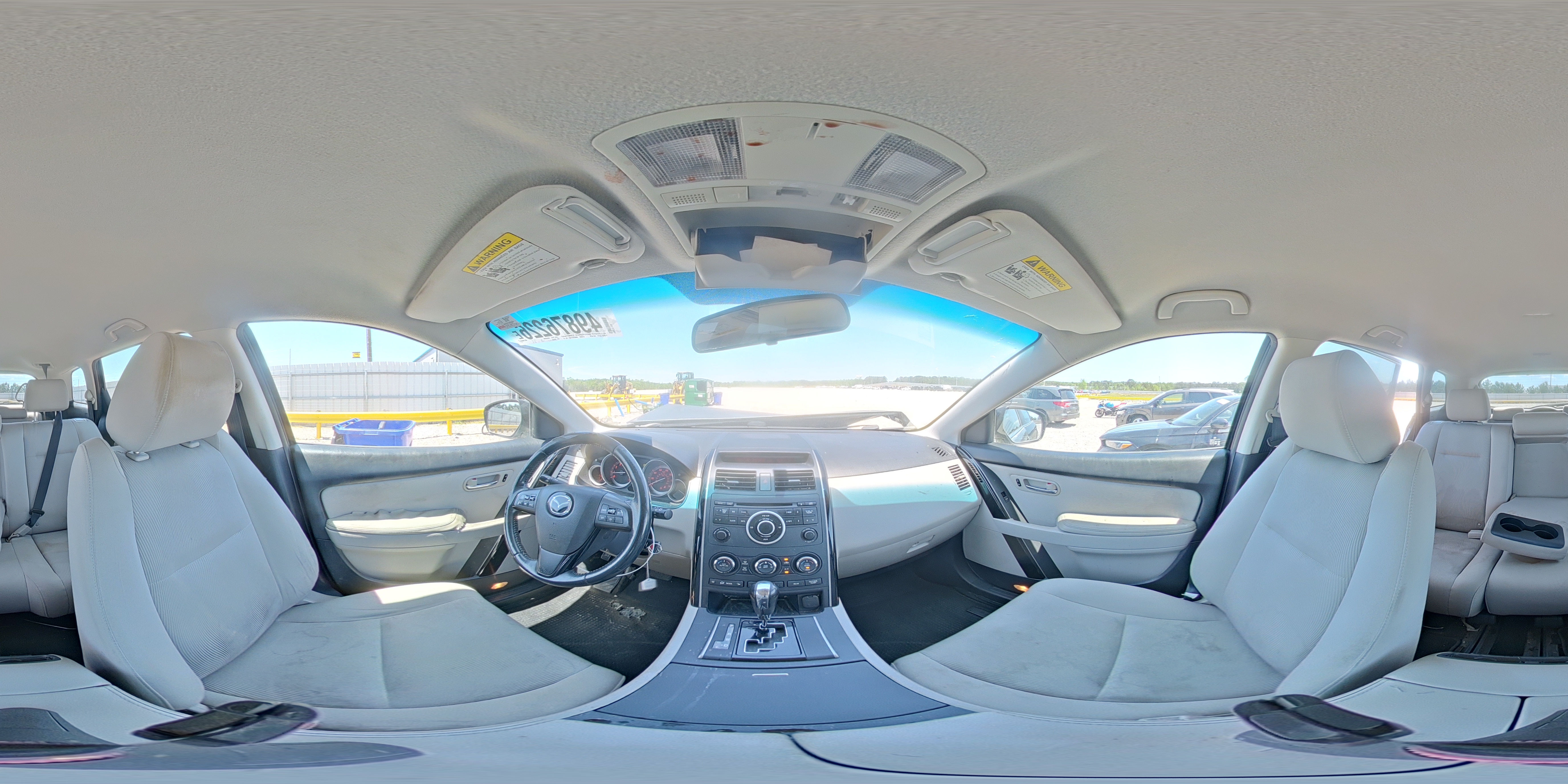 2010 Mazda Cx-9 Teal vin: JM3TB2MA7A0207676