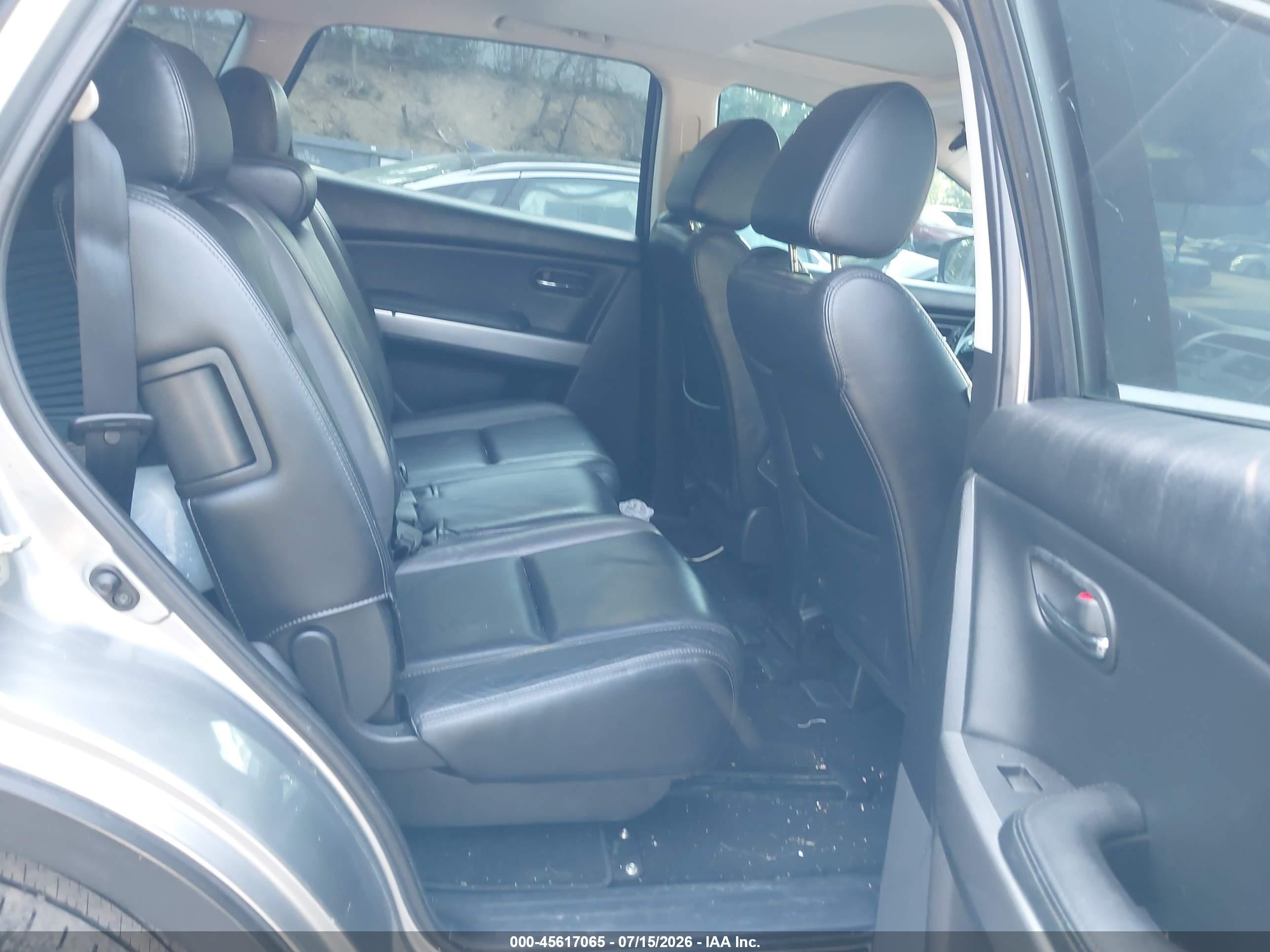 2010 Mazda Cx-9 Grand Touring Серебряный vin: JM3TB2MA7A0210044