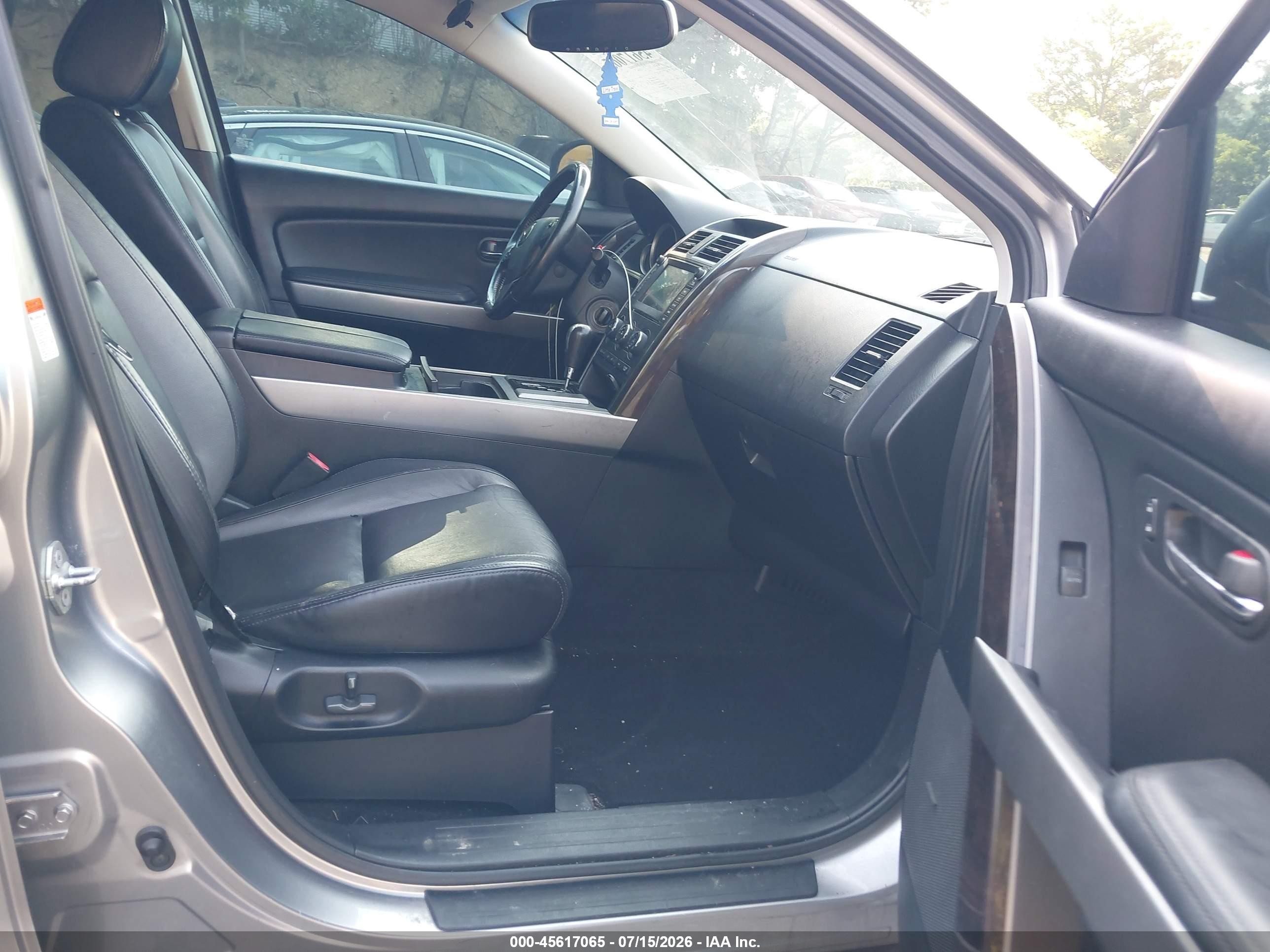 2010 Mazda Cx-9 Grand Touring Серебряный vin: JM3TB2MA7A0210044