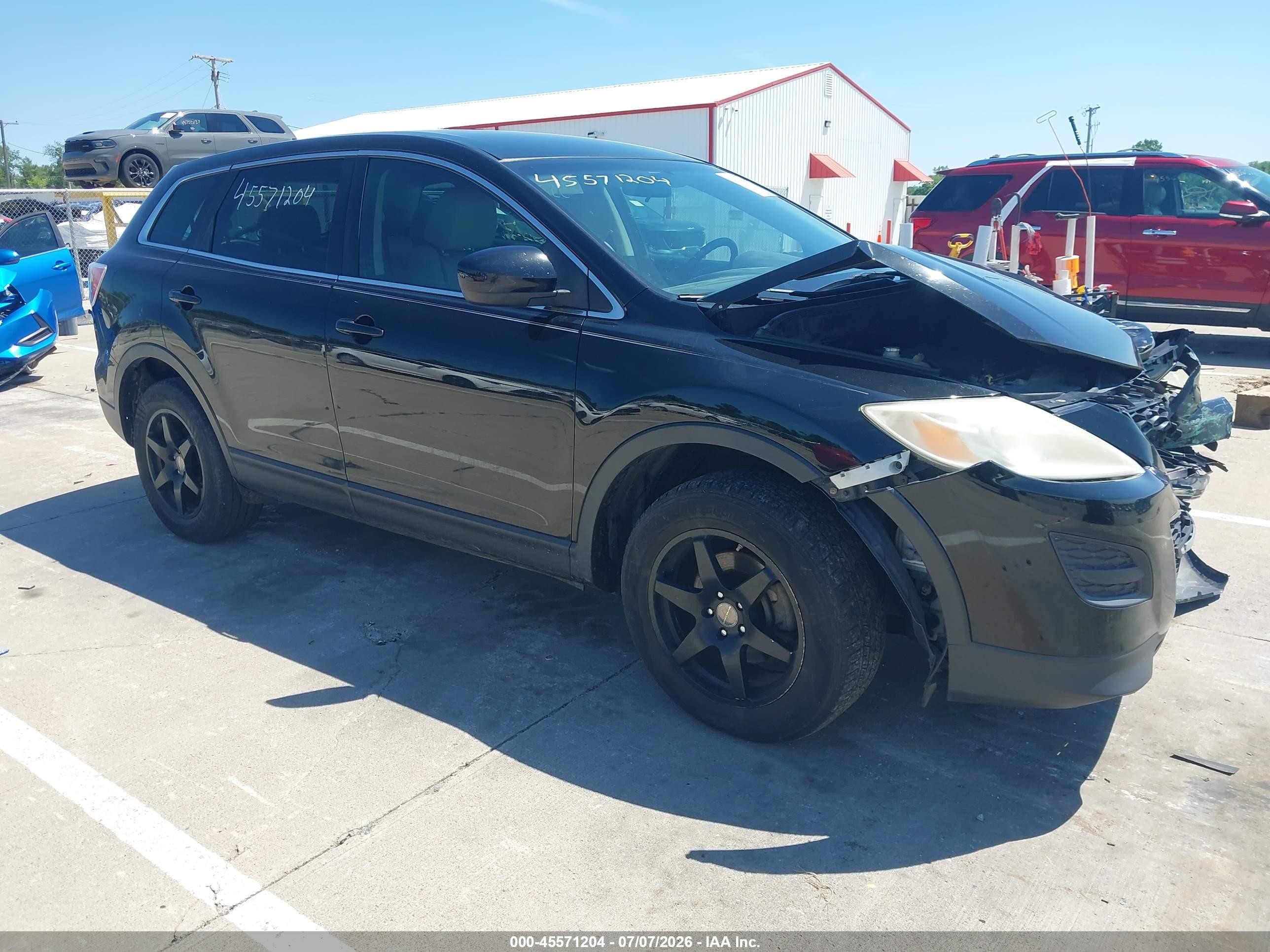 2010 Mazda Cx-9 Touring Черный vin: JM3TB2MA7A0217852