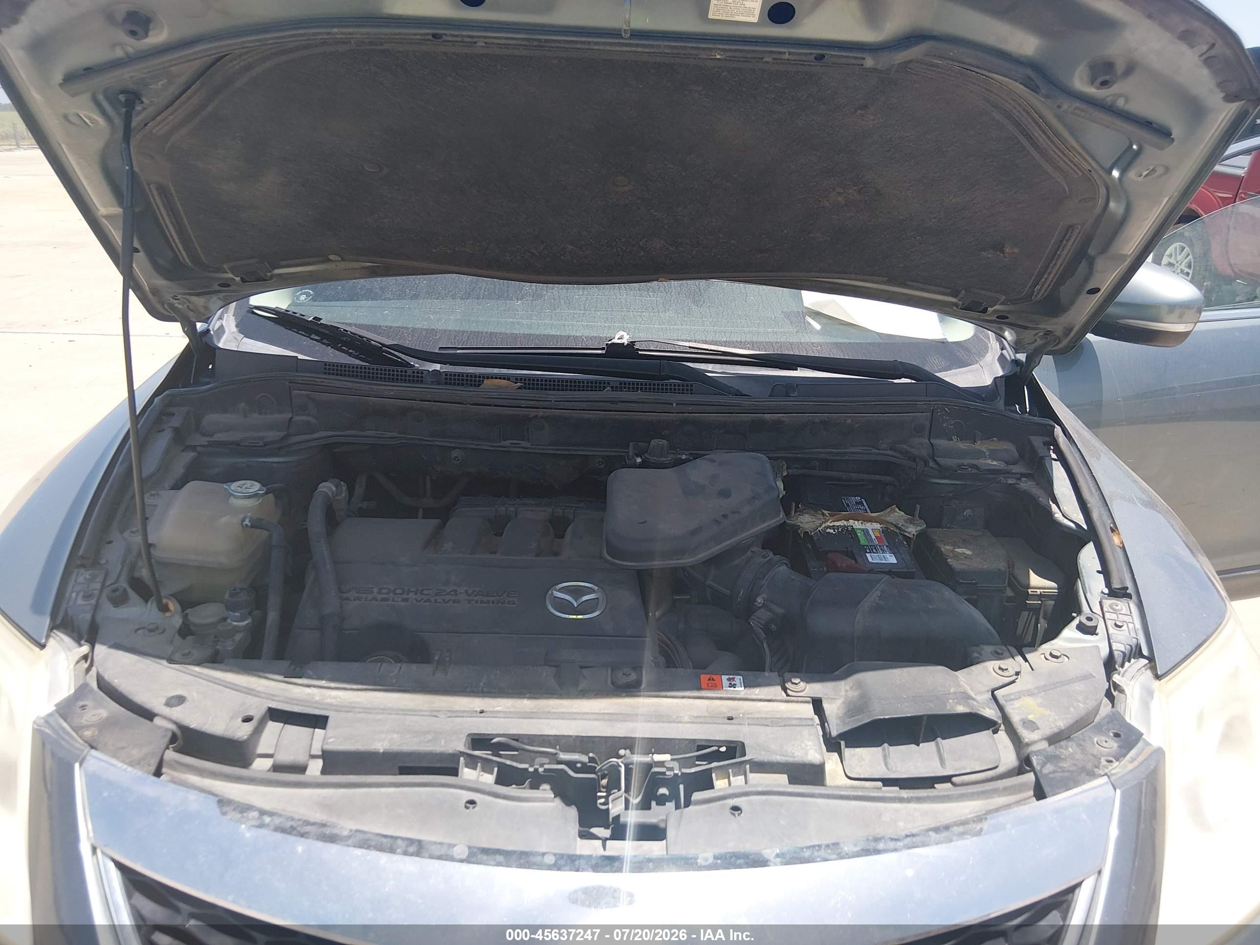 2010 Mazda Cx-9 Grand Touring Gray vin: JM3TB2MA8A0204768