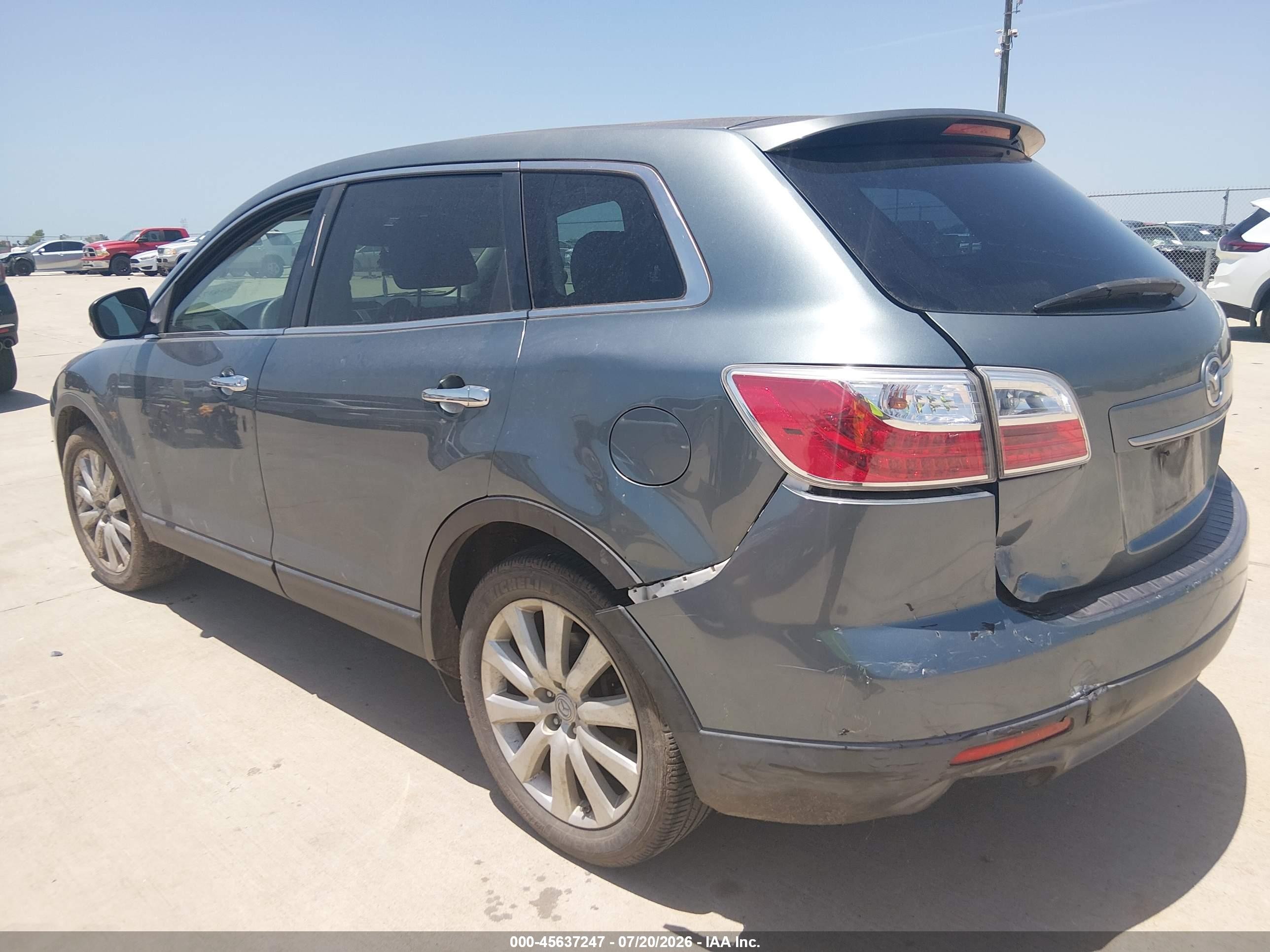 2010 Mazda Cx-9 Grand Touring Gray vin: JM3TB2MA8A0204768