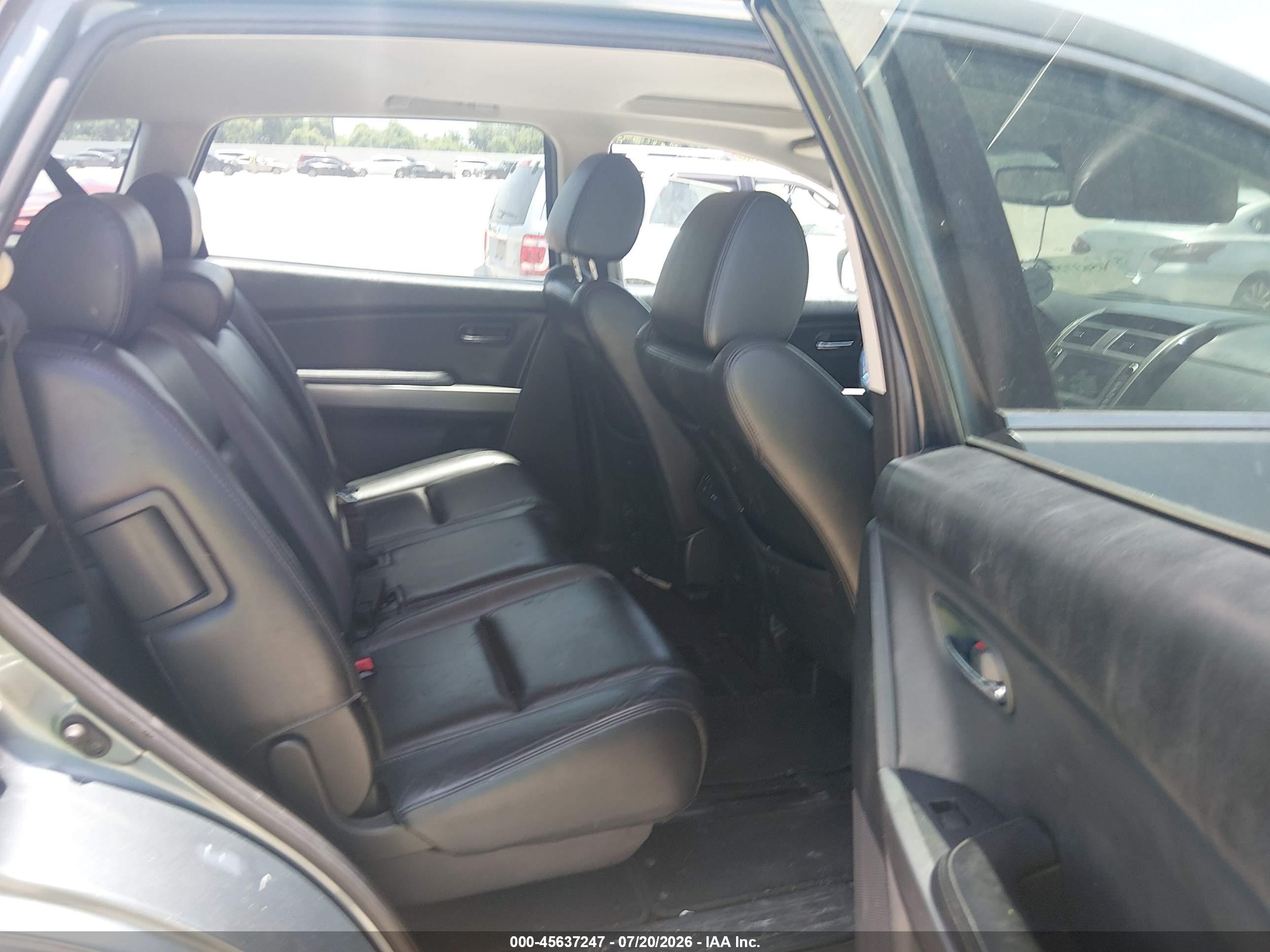 2010 Mazda Cx-9 Grand Touring Gray vin: JM3TB2MA8A0204768