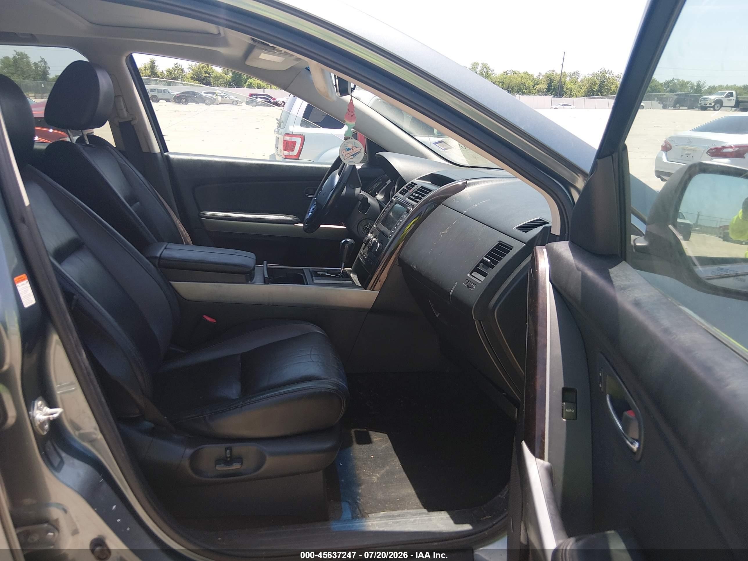 2010 Mazda Cx-9 Grand Touring Gray vin: JM3TB2MA8A0204768