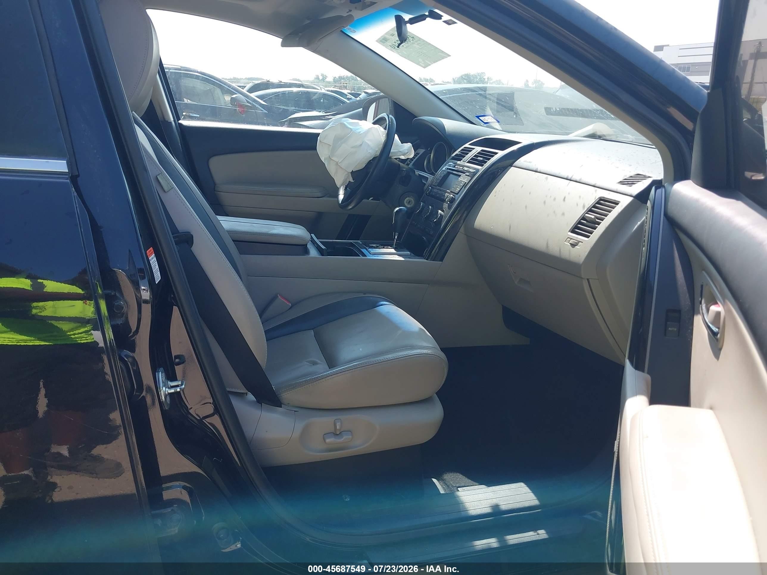 2010 Mazda Cx-9 Touring Черный vin: JM3TB2MA8A0217343