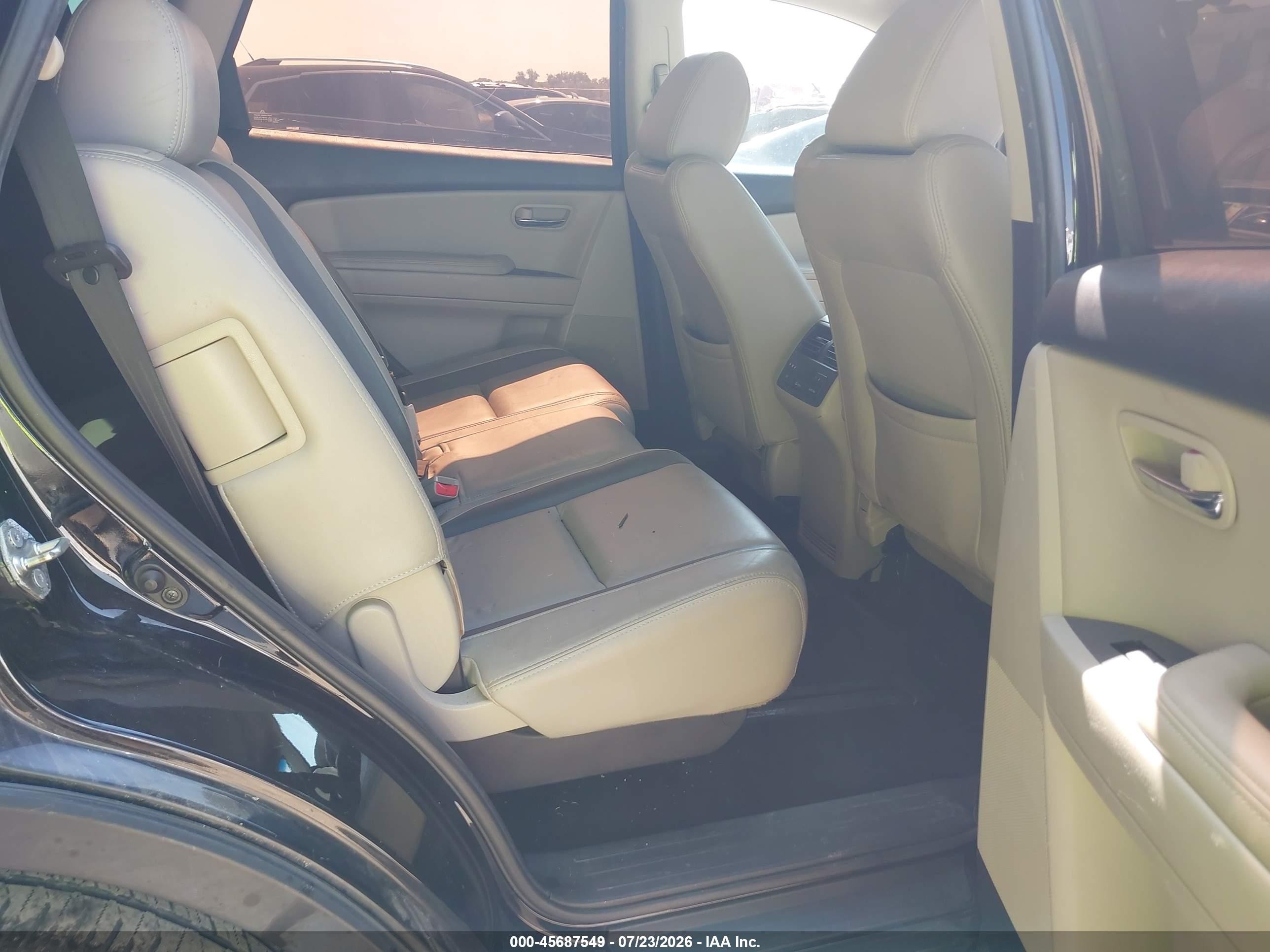 2010 Mazda Cx-9 Touring Черный vin: JM3TB2MA8A0217343