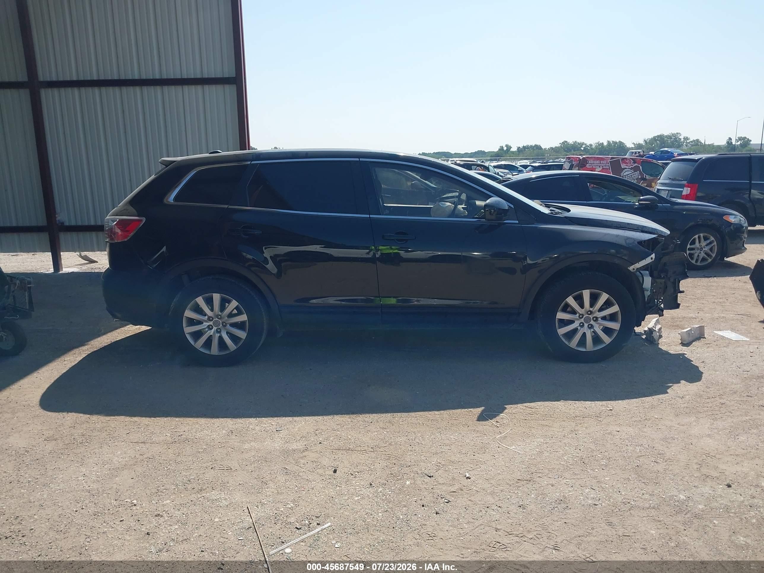 2010 Mazda Cx-9 Touring Черный vin: JM3TB2MA8A0217343