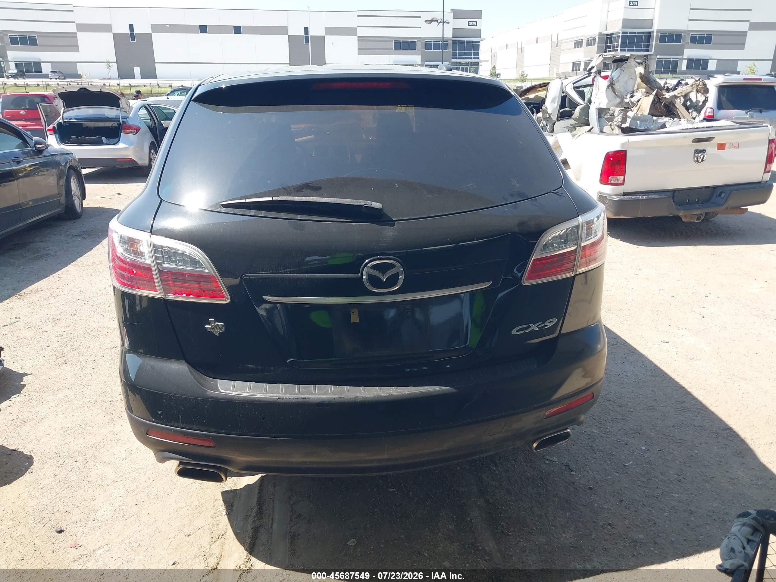 2010 Mazda Cx-9 Touring Черный vin: JM3TB2MA8A0217343
