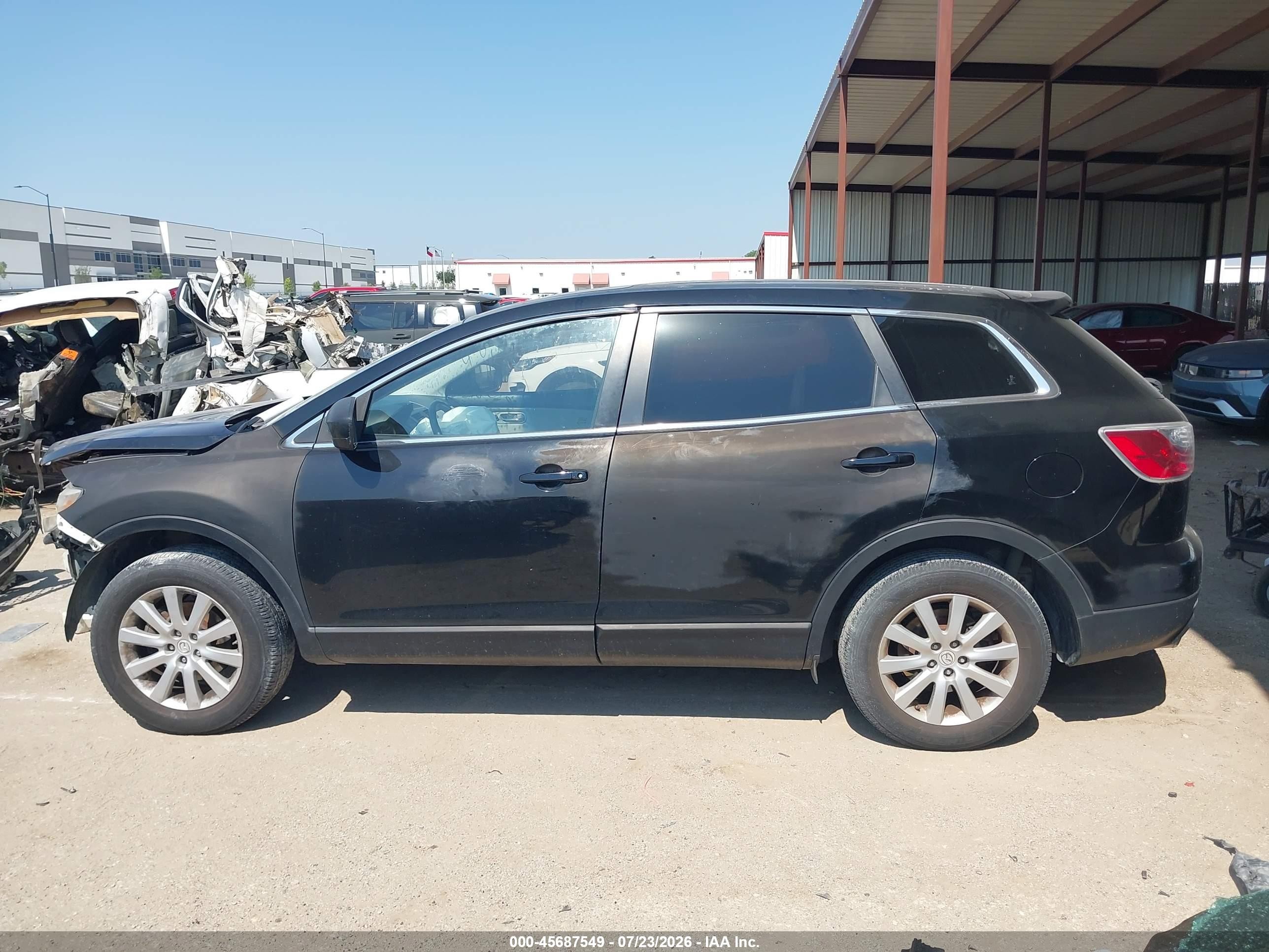 2010 Mazda Cx-9 Touring Черный vin: JM3TB2MA8A0217343