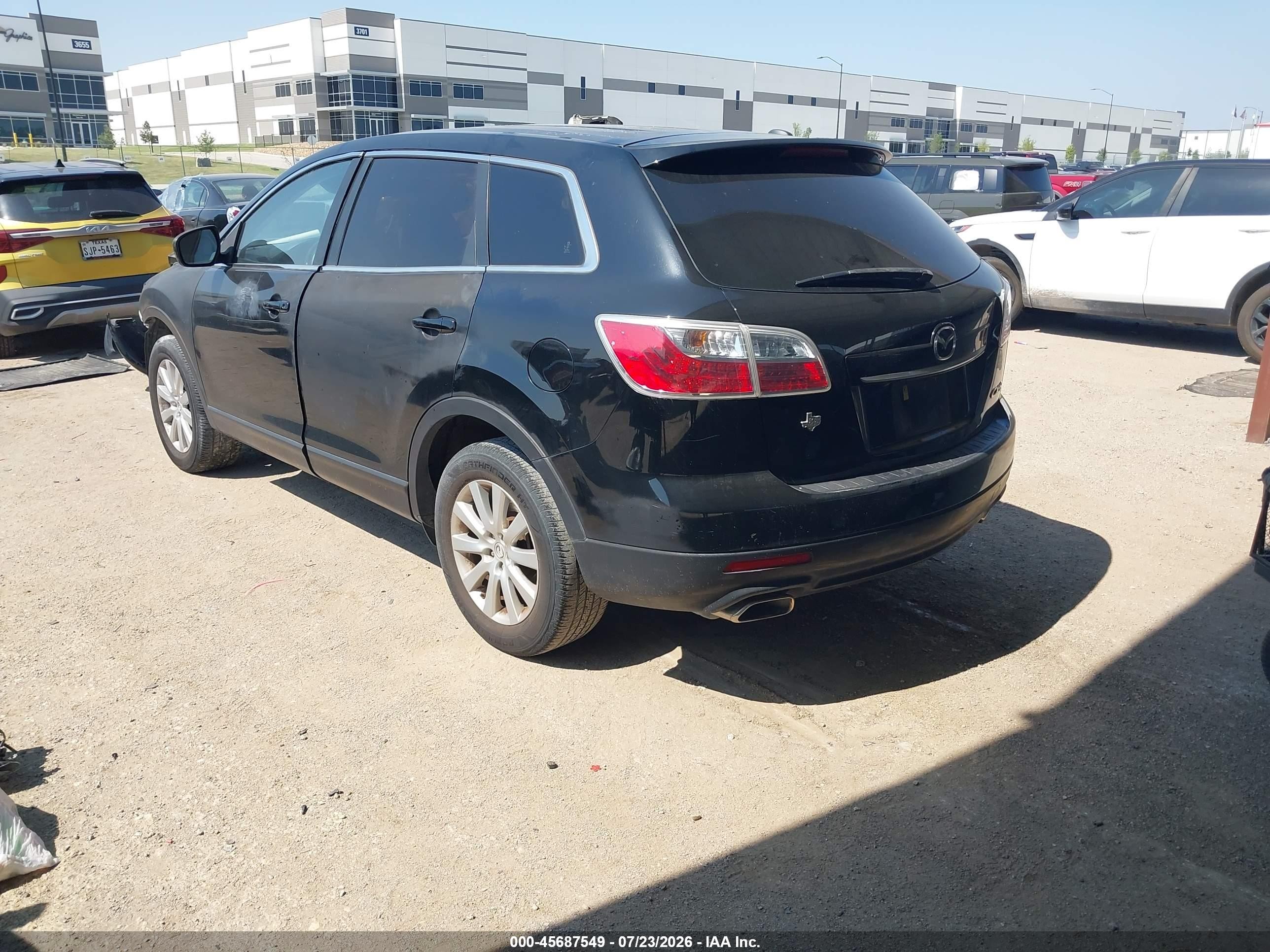 2010 Mazda Cx-9 Touring Черный vin: JM3TB2MA8A0217343