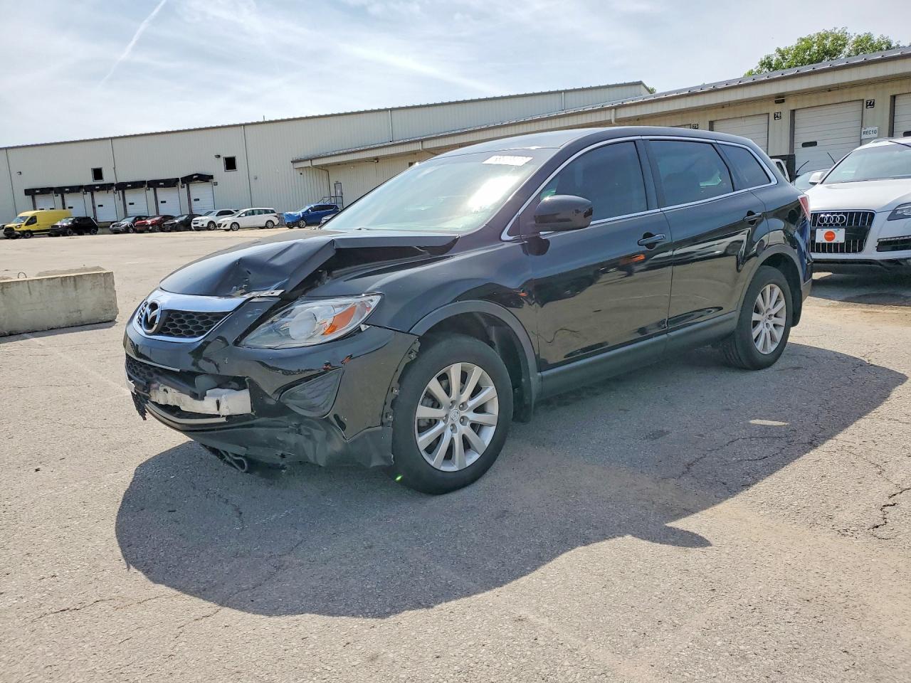 2010 Mazda Cx-9 Black vin: JM3TB2MA9A0201099