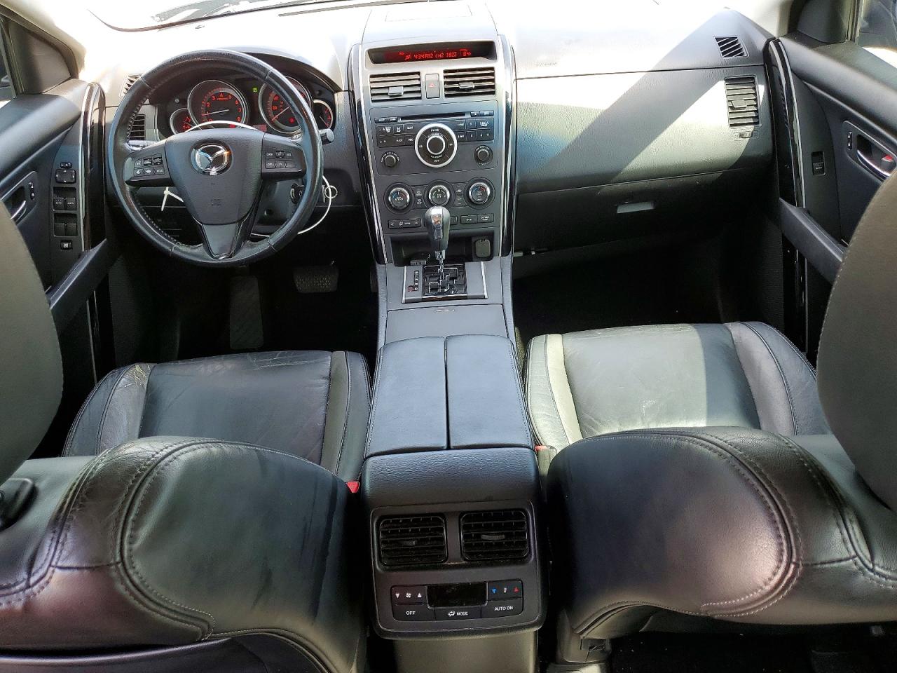 2010 Mazda Cx-9 Черный vin: JM3TB2MA9A0201099