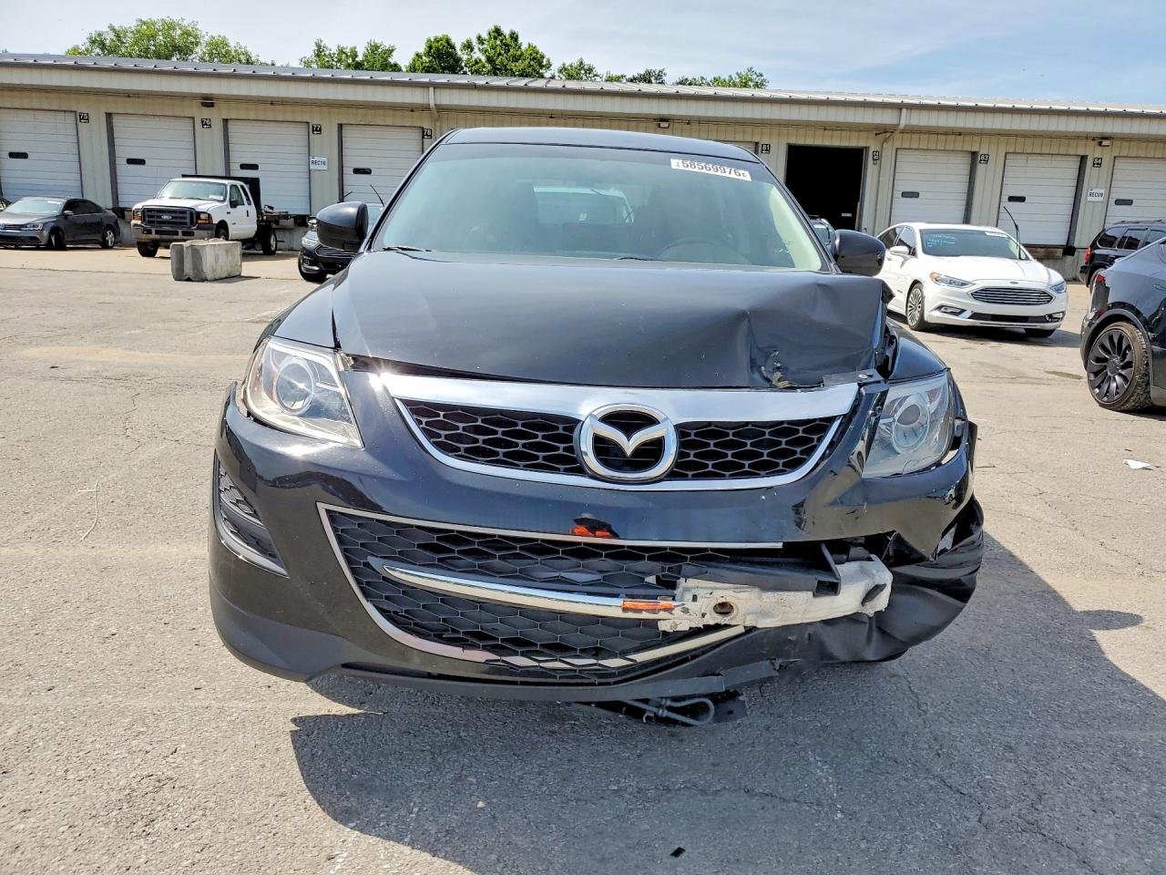 2010 Mazda Cx-9 Черный vin: JM3TB2MA9A0201099