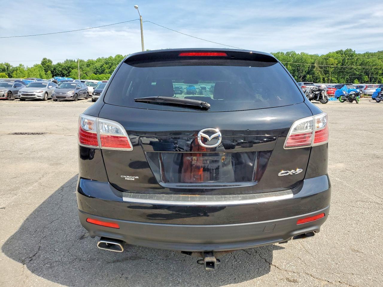 2010 Mazda Cx-9 Черный vin: JM3TB2MA9A0201099