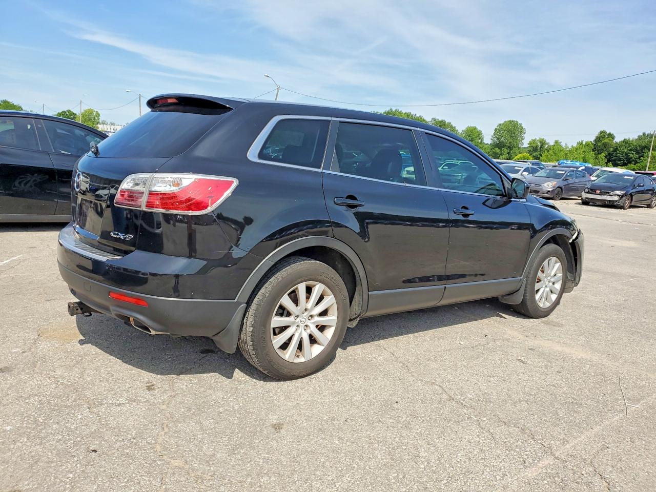 2010 Mazda Cx-9 Черный vin: JM3TB2MA9A0201099