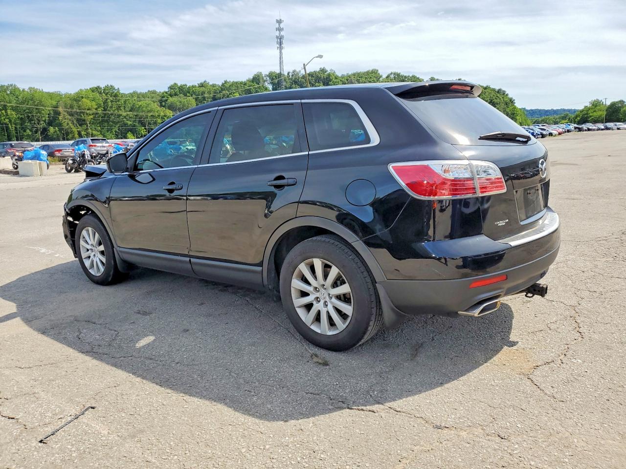 2010 Mazda Cx-9 Черный vin: JM3TB2MA9A0201099
