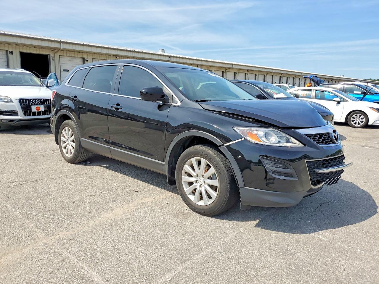 2010 Mazda Cx-9 Черный vin: JM3TB2MA9A0201099