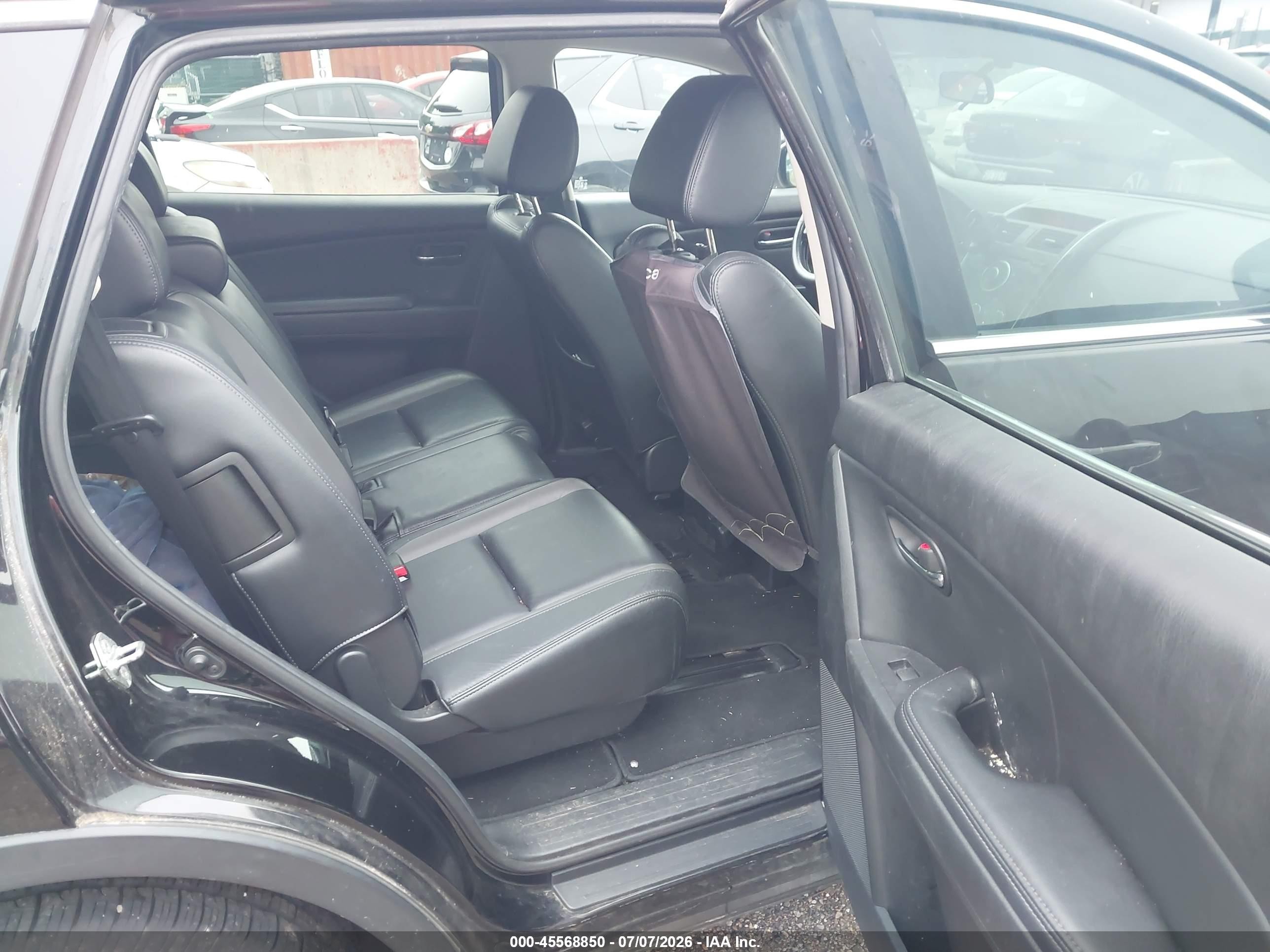 2010 Mazda Cx-9 Touring Black vin: JM3TB2MA9A0222311