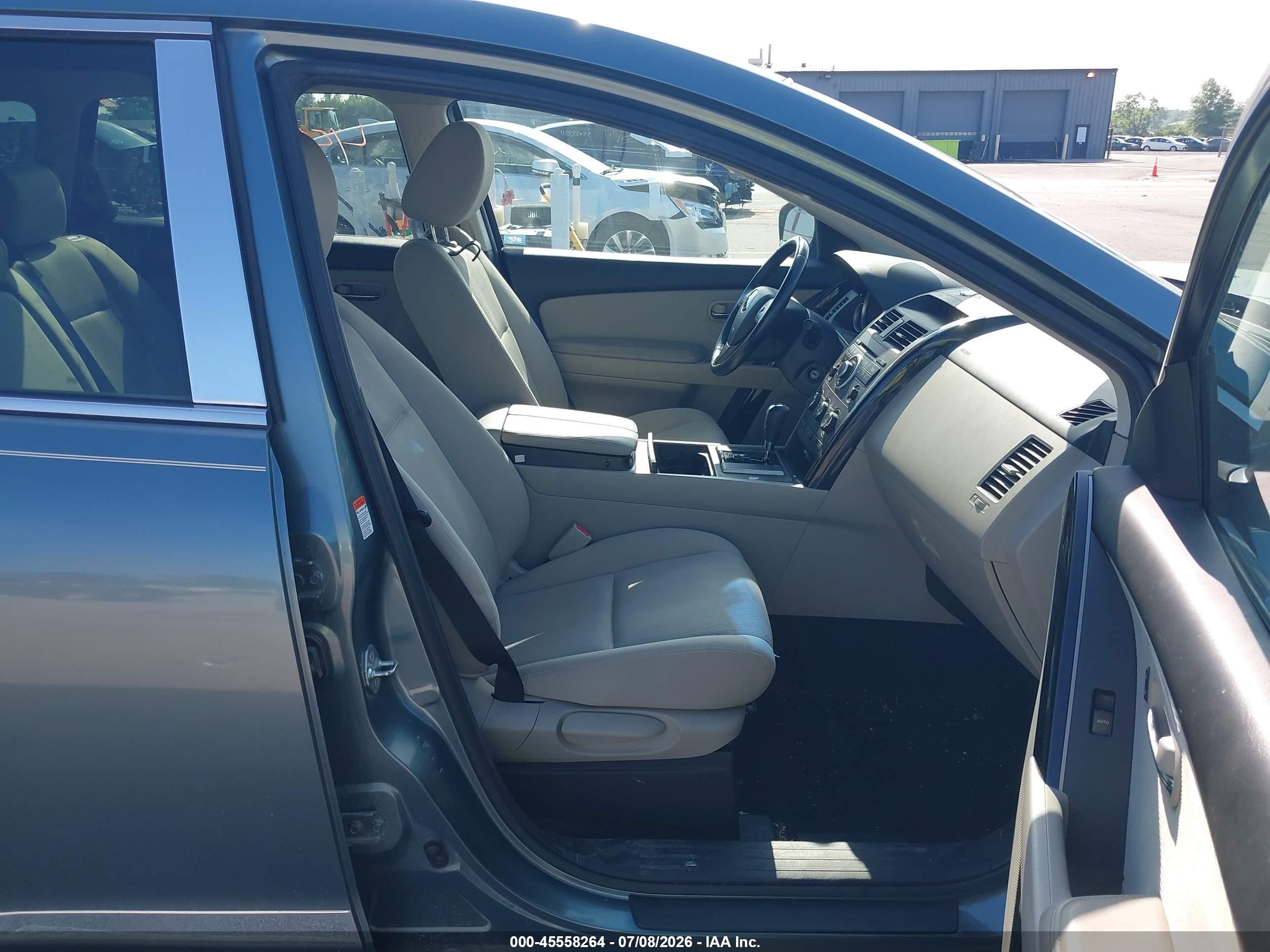 2010 Mazda Cx-9 Sport Blue vin: JM3TB2MA9A0225774