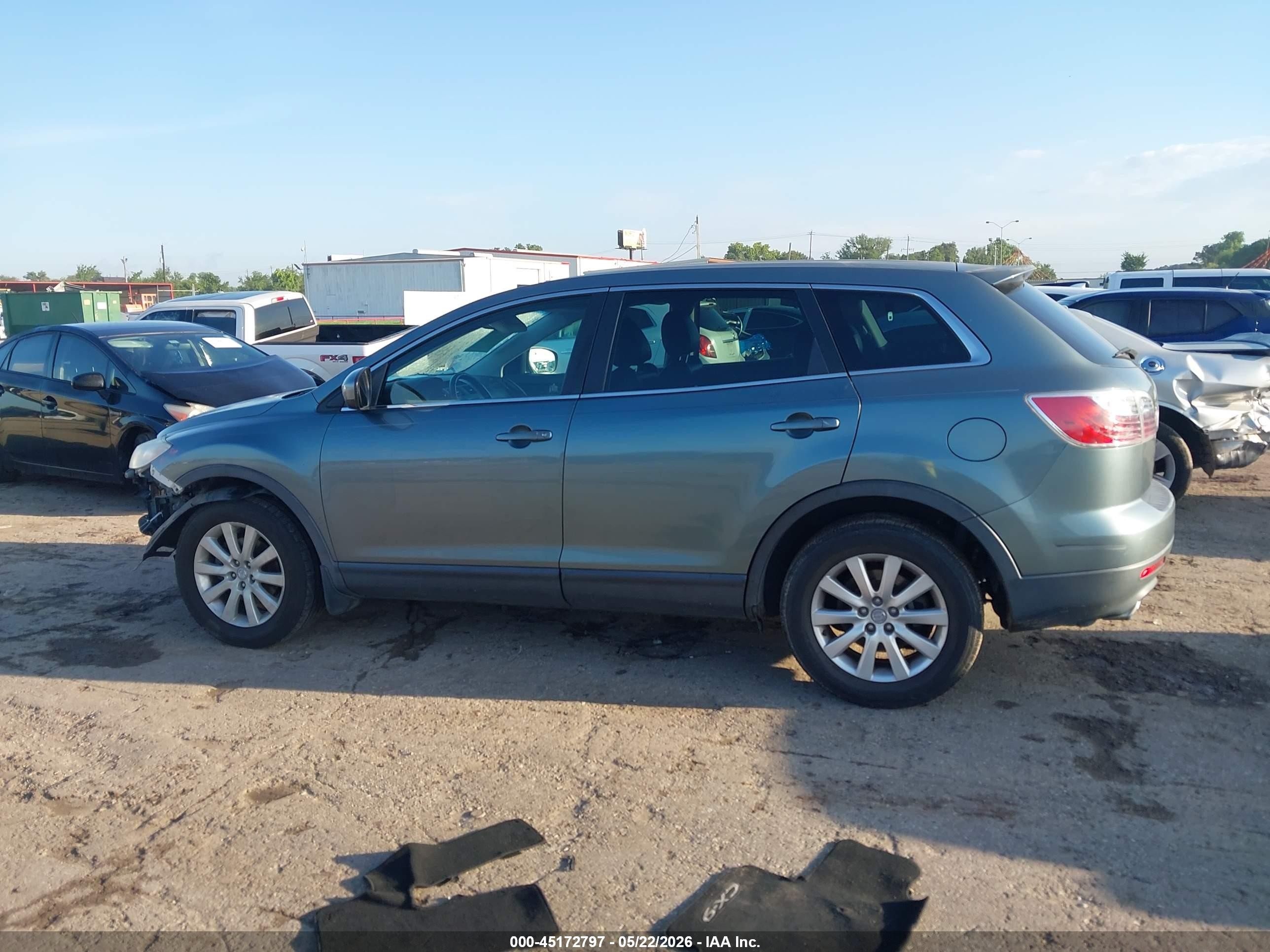 2010 Mazda Cx-9 Sport Green vin: JM3TB2MAXA0209308