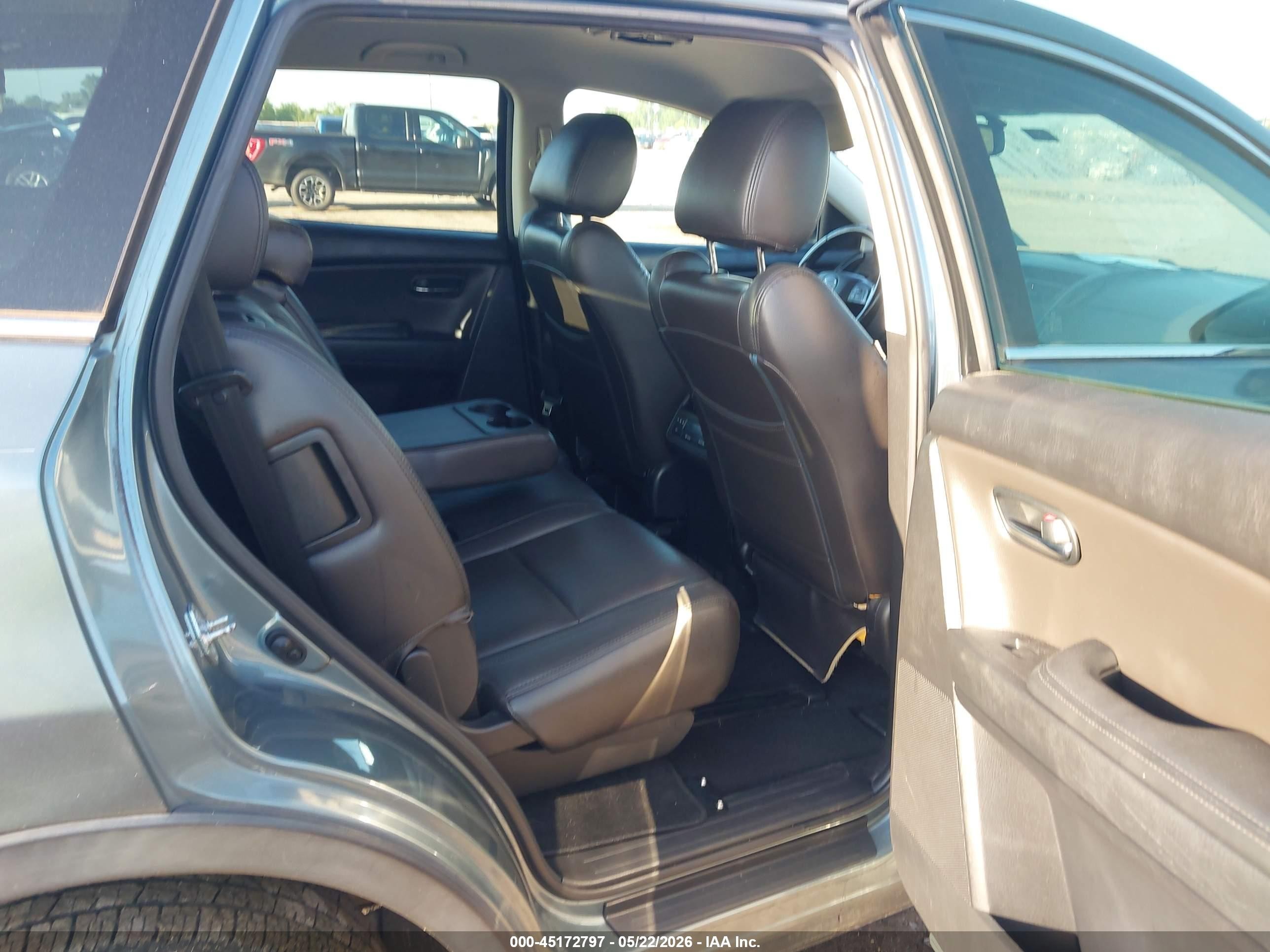2010 Mazda Cx-9 Sport Green vin: JM3TB2MAXA0209308