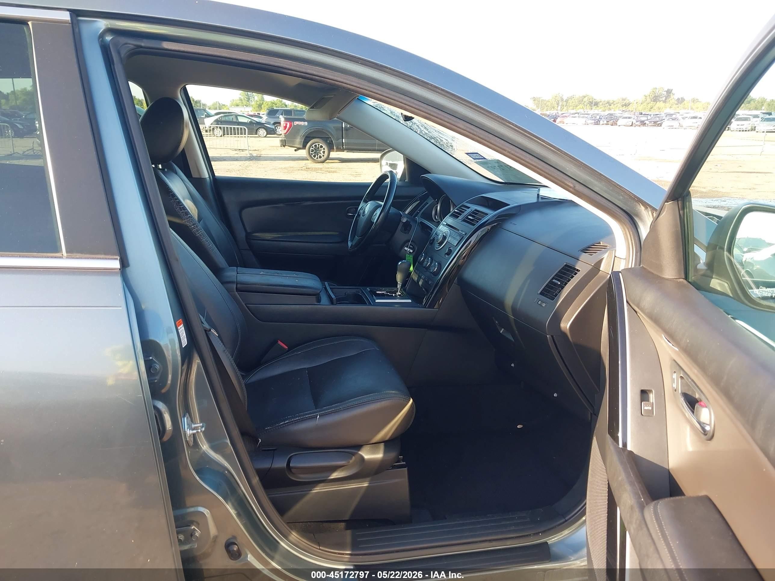 2010 Mazda Cx-9 Sport Green vin: JM3TB2MAXA0209308