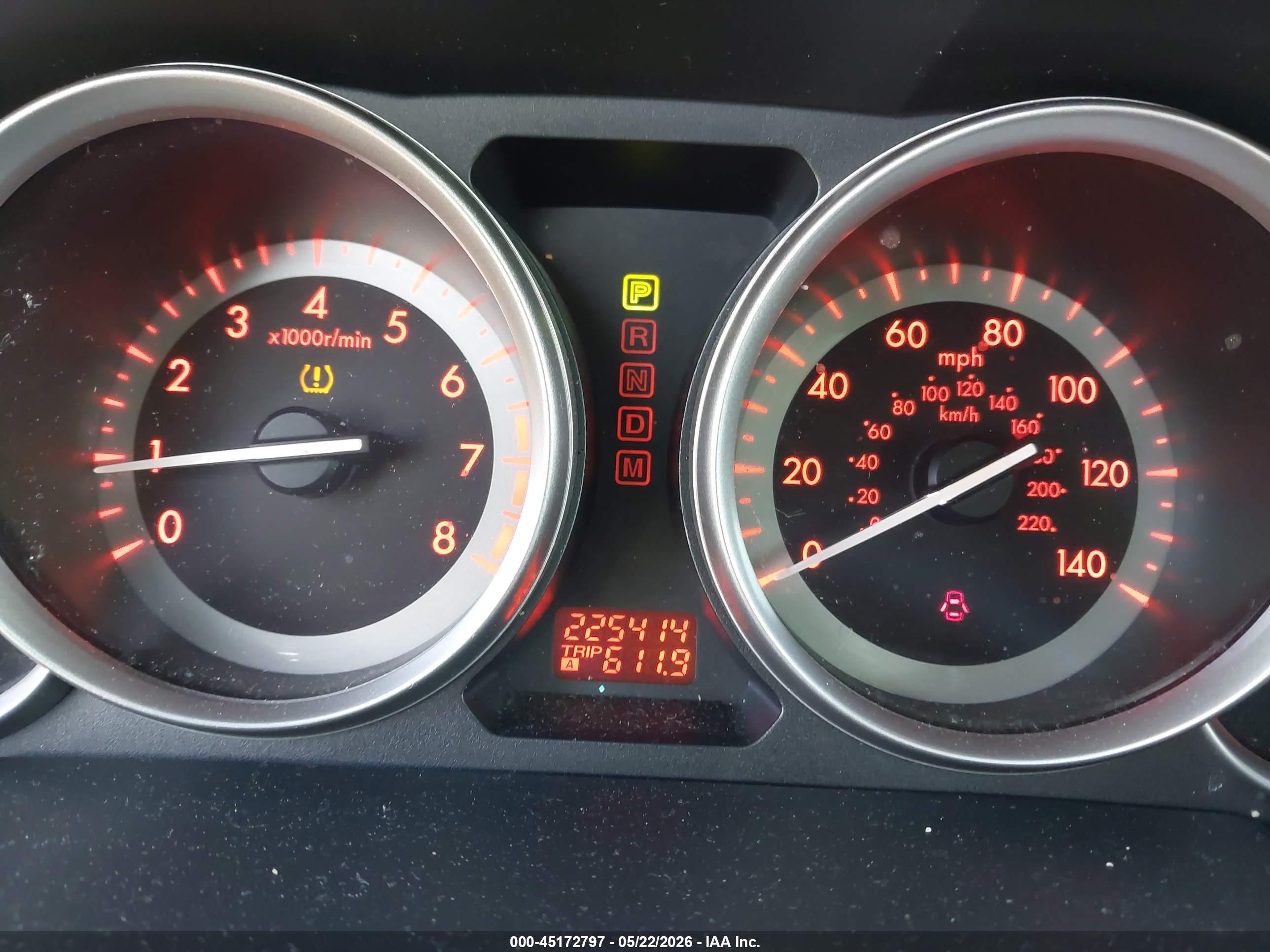 2010 Mazda Cx-9 Sport Green vin: JM3TB2MAXA0209308