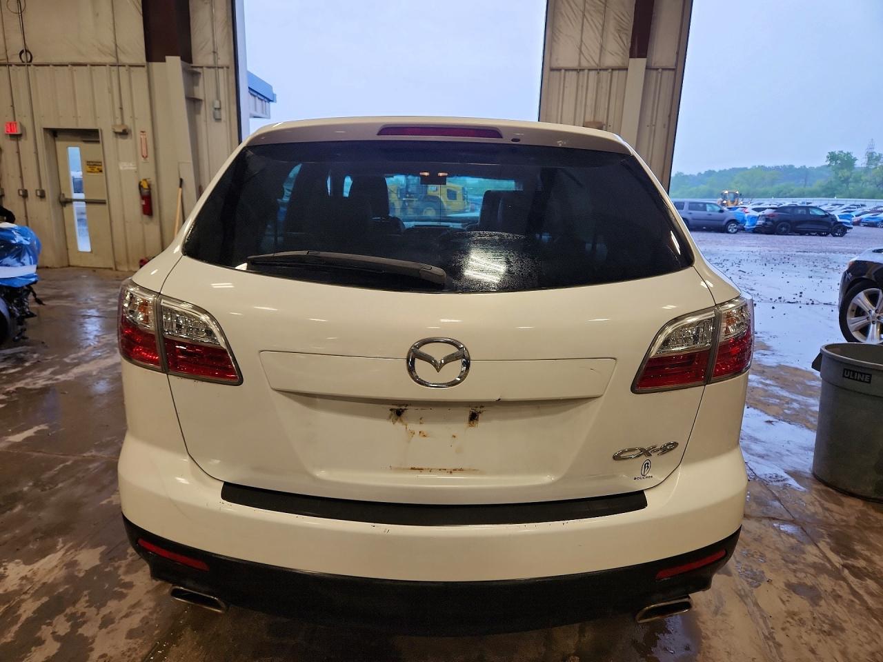 2010 Mazda Cx-9 White vin: JM3TB2MAXA0217425