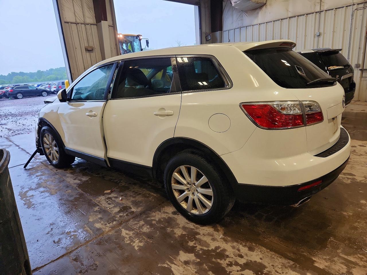 2010 Mazda Cx-9 White vin: JM3TB2MAXA0217425