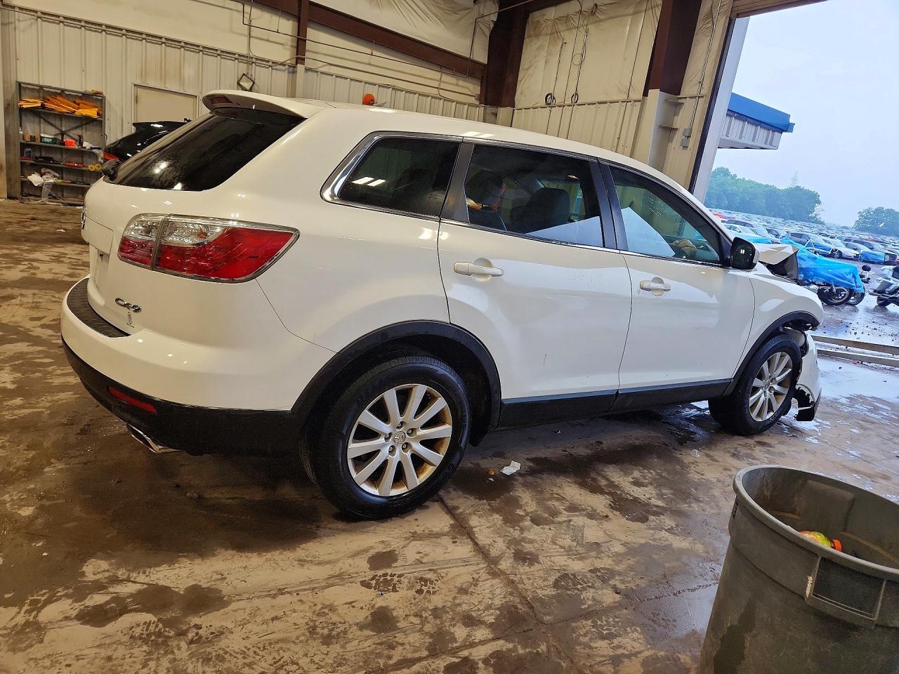 2010 Mazda Cx-9 White vin: JM3TB2MAXA0217425