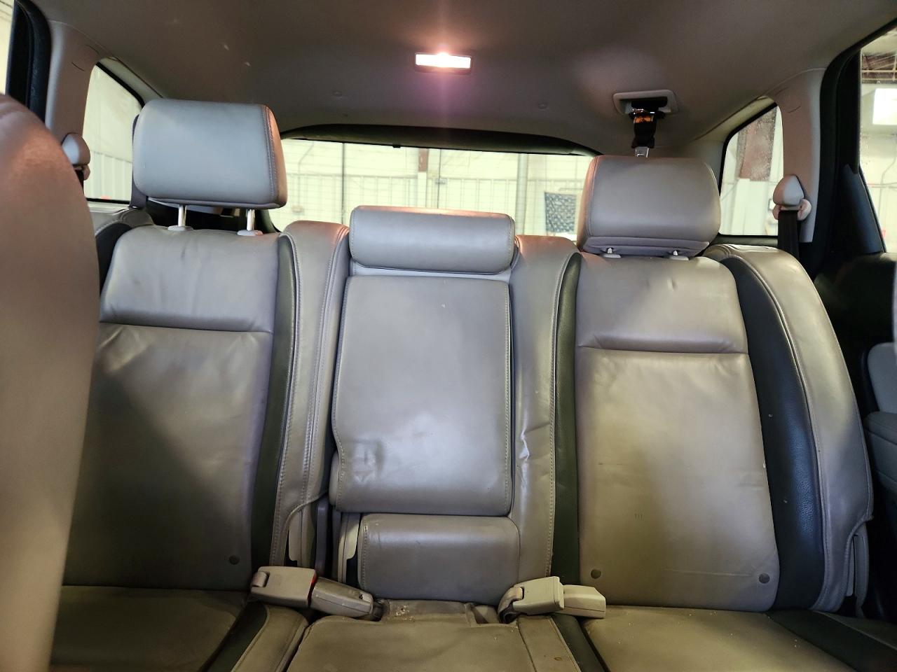 2010 Mazda Cx-9 White vin: JM3TB2MAXA0217425