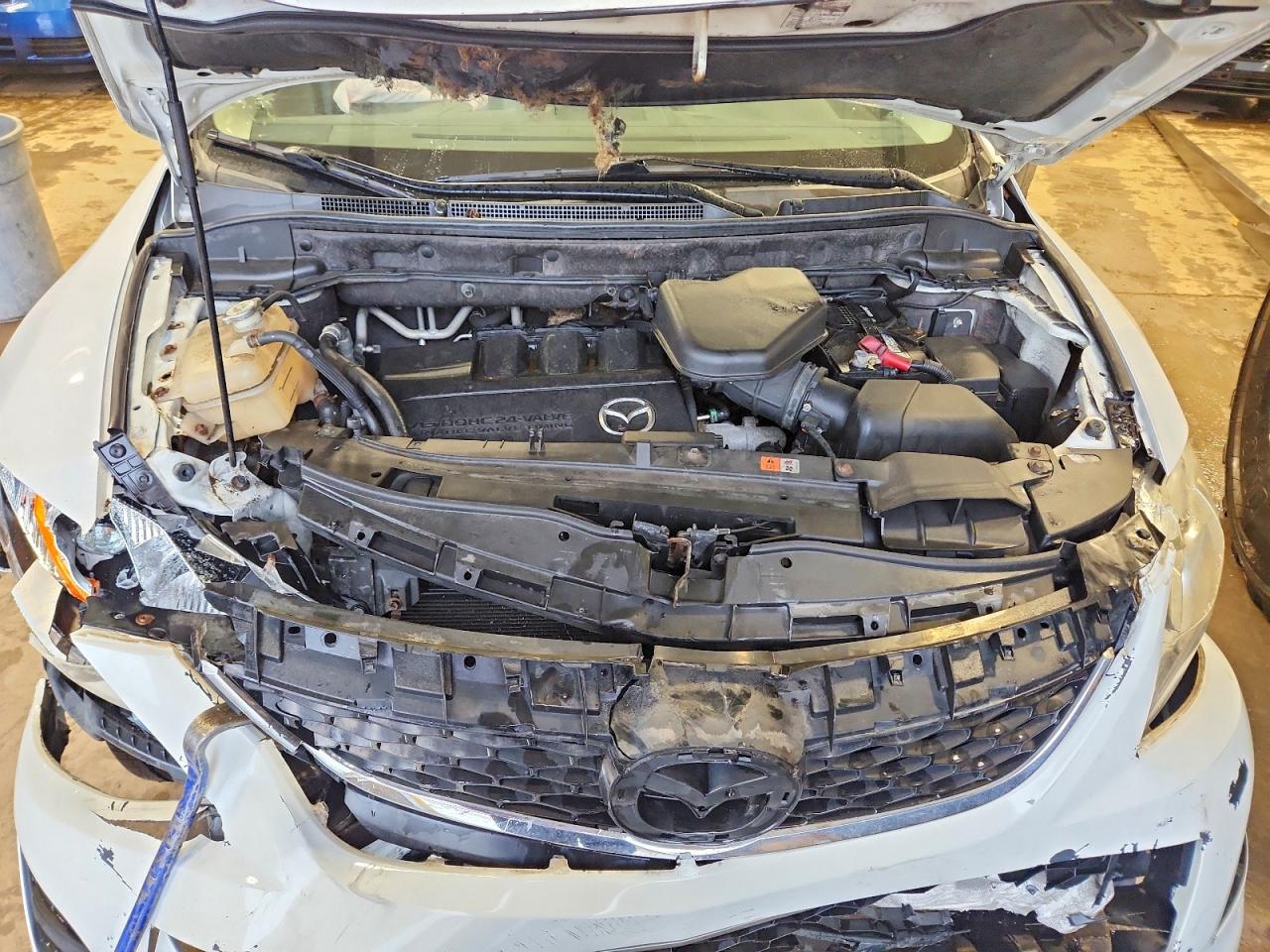 2010 Mazda Cx-9 White vin: JM3TB2MAXA0217425