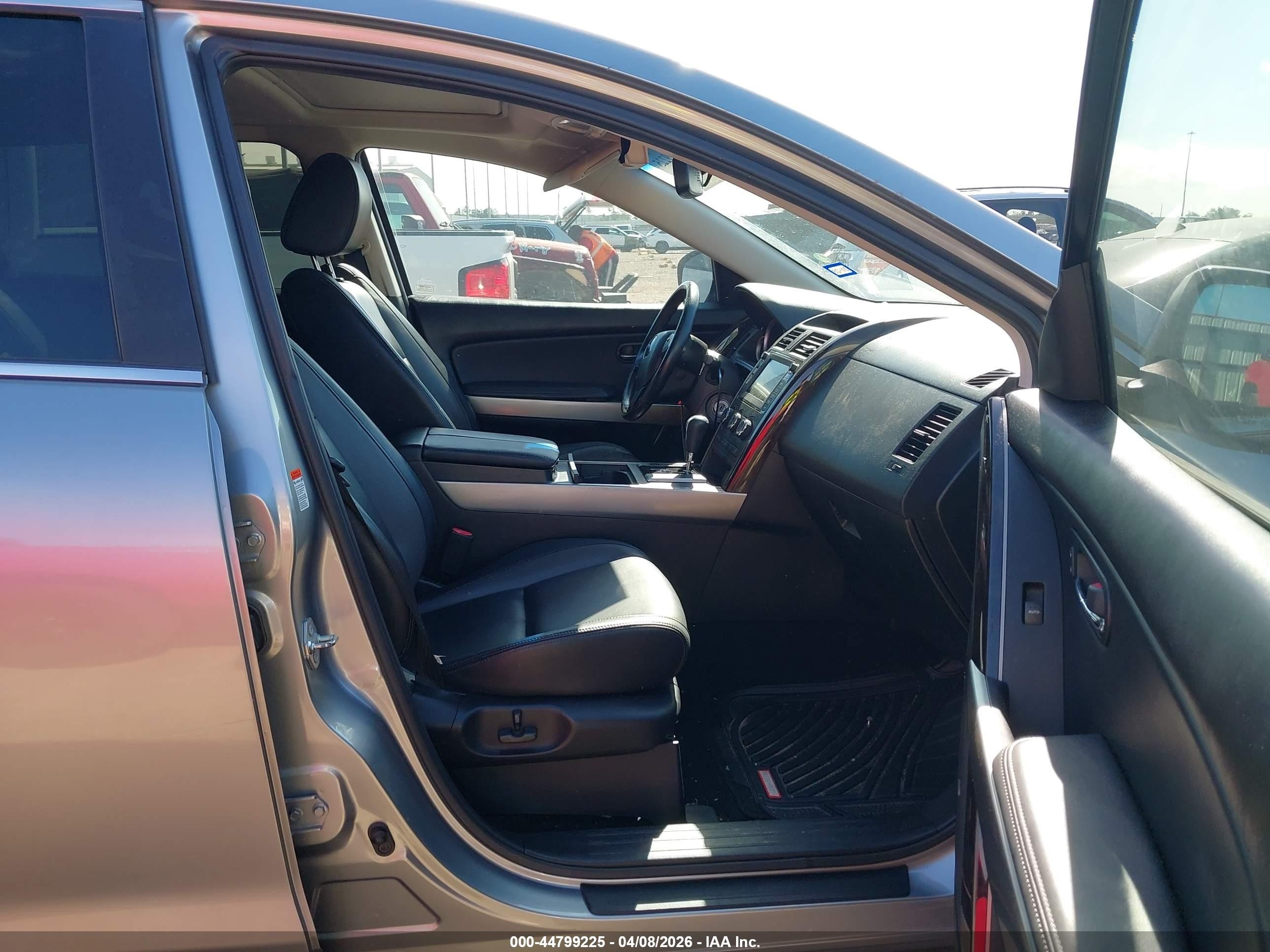 2010 Mazda Cx-9 Grand Touring Gray vin: JM3TB2MAXA0225623