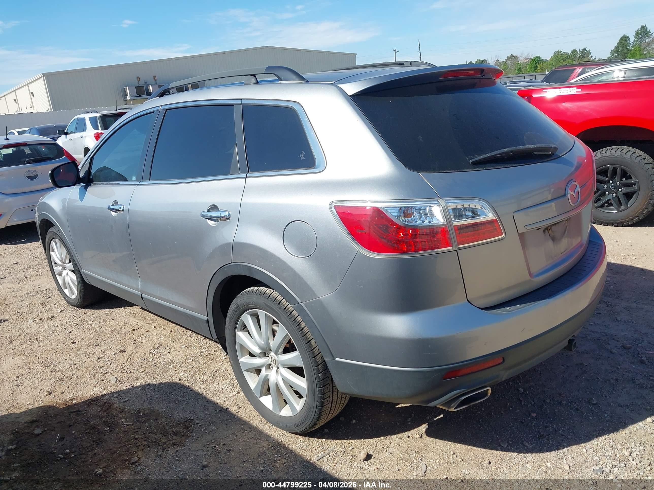 2010 Mazda Cx-9 Grand Touring Gray vin: JM3TB2MAXA0225623