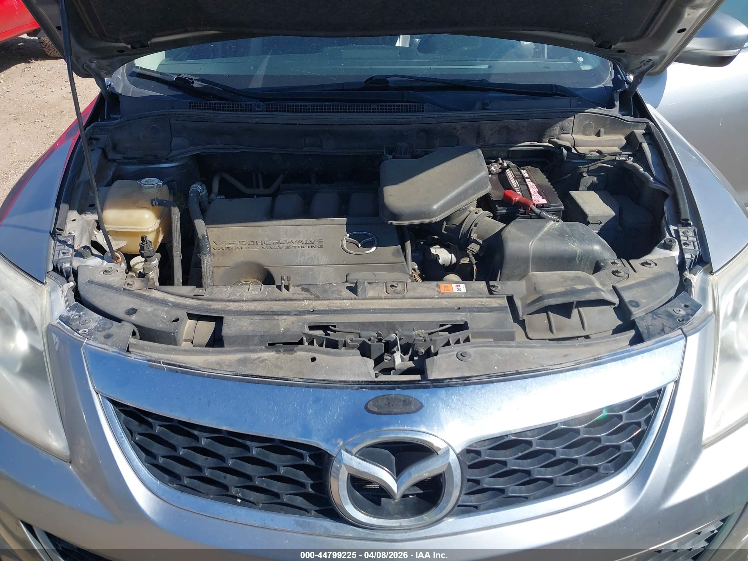 2010 Mazda Cx-9 Grand Touring Gray vin: JM3TB2MAXA0225623