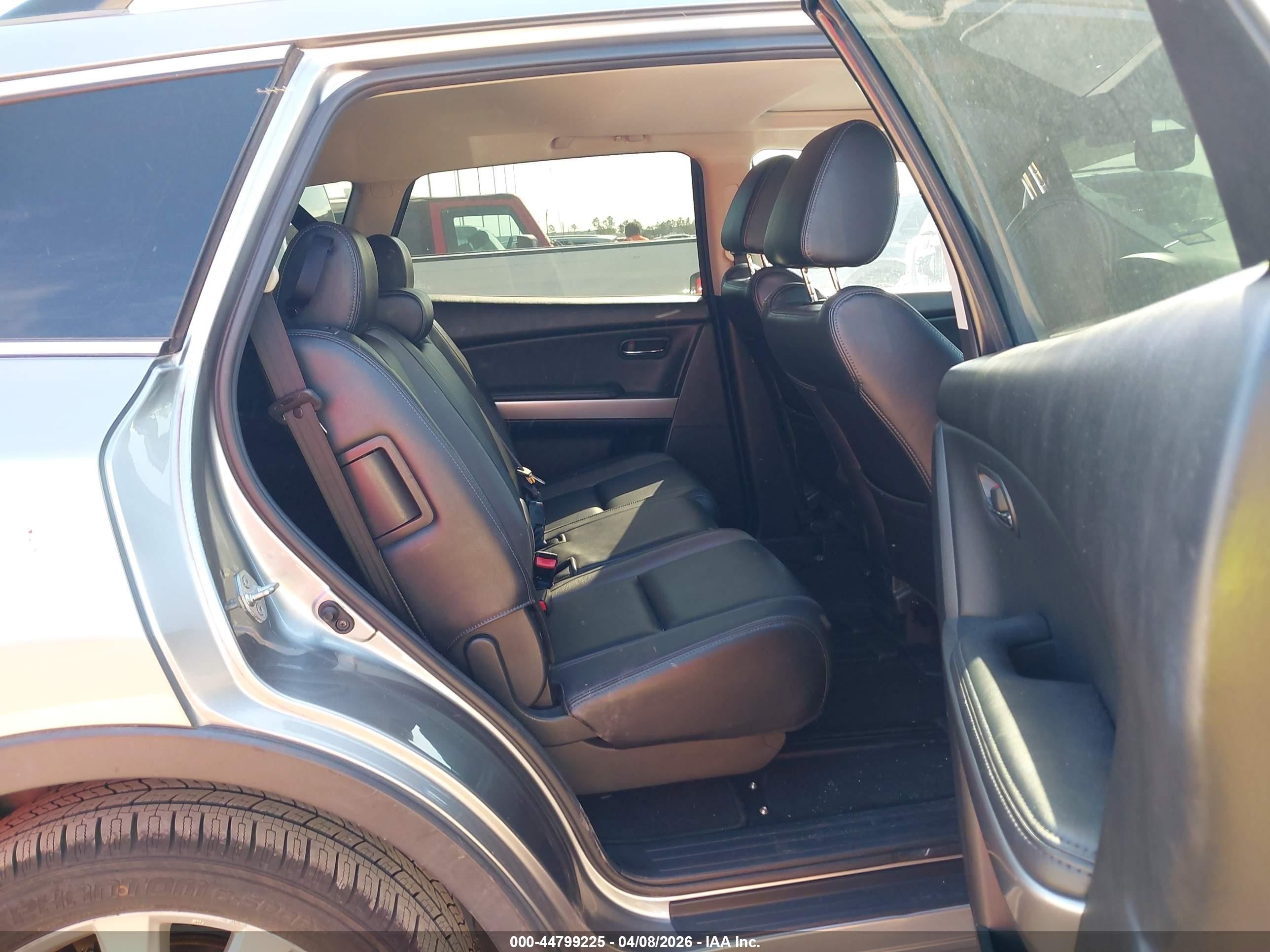 2010 Mazda Cx-9 Grand Touring Gray vin: JM3TB2MAXA0225623