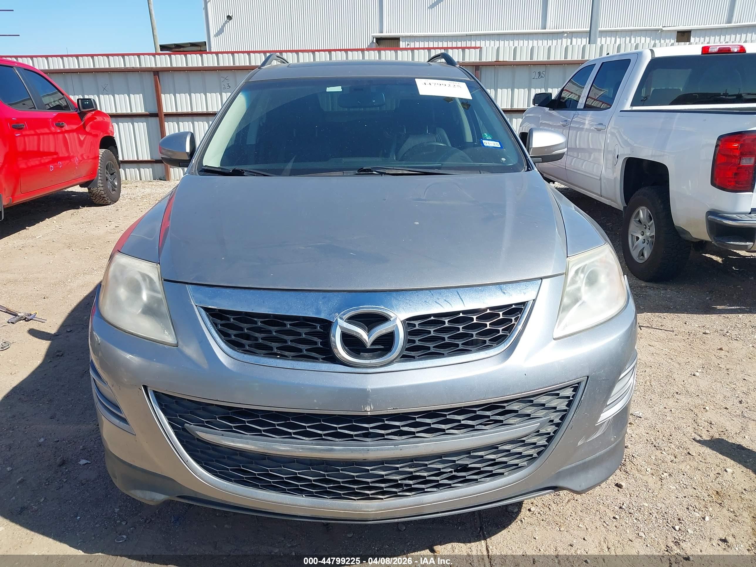 2010 Mazda Cx-9 Grand Touring Gray vin: JM3TB2MAXA0225623