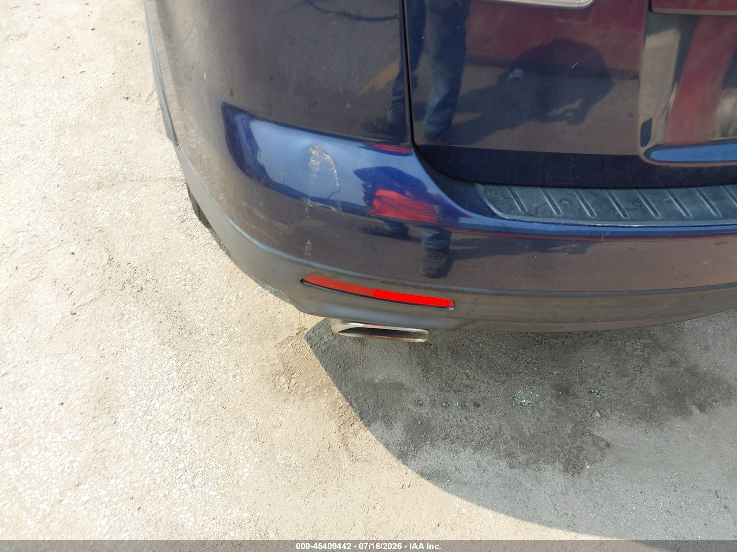 2010 Mazda Cx-9 Sport Blue vin: JM3TB2MV1A0211497