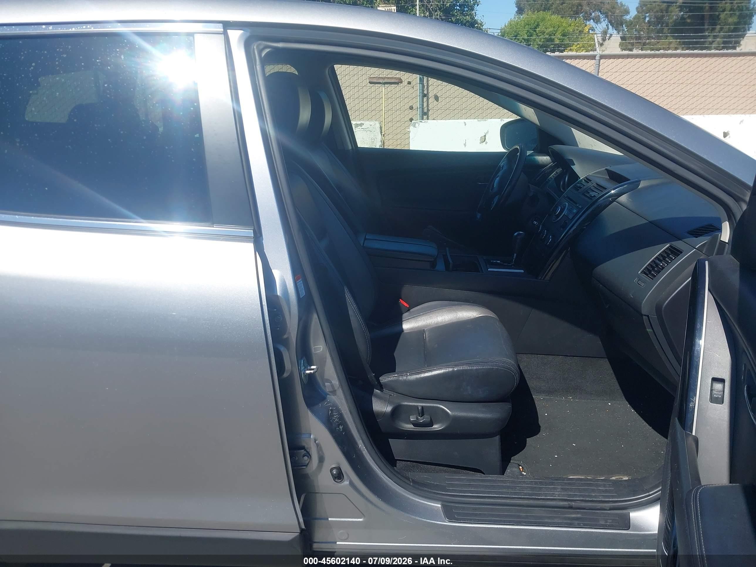 2010 Mazda Cx-9 Touring Gray vin: JM3TB2MV3A0223702