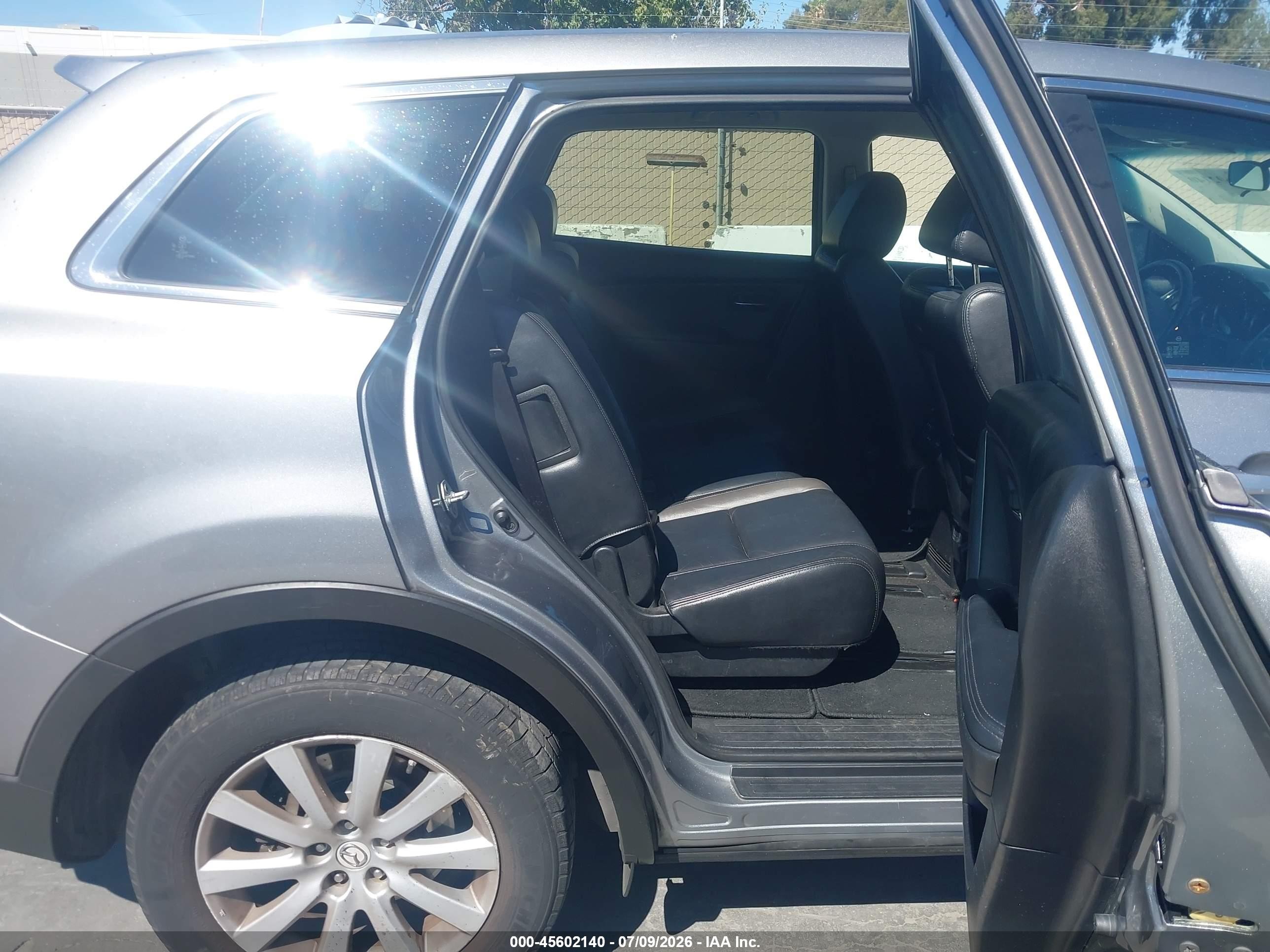 2010 Mazda Cx-9 Touring Gray vin: JM3TB2MV3A0223702