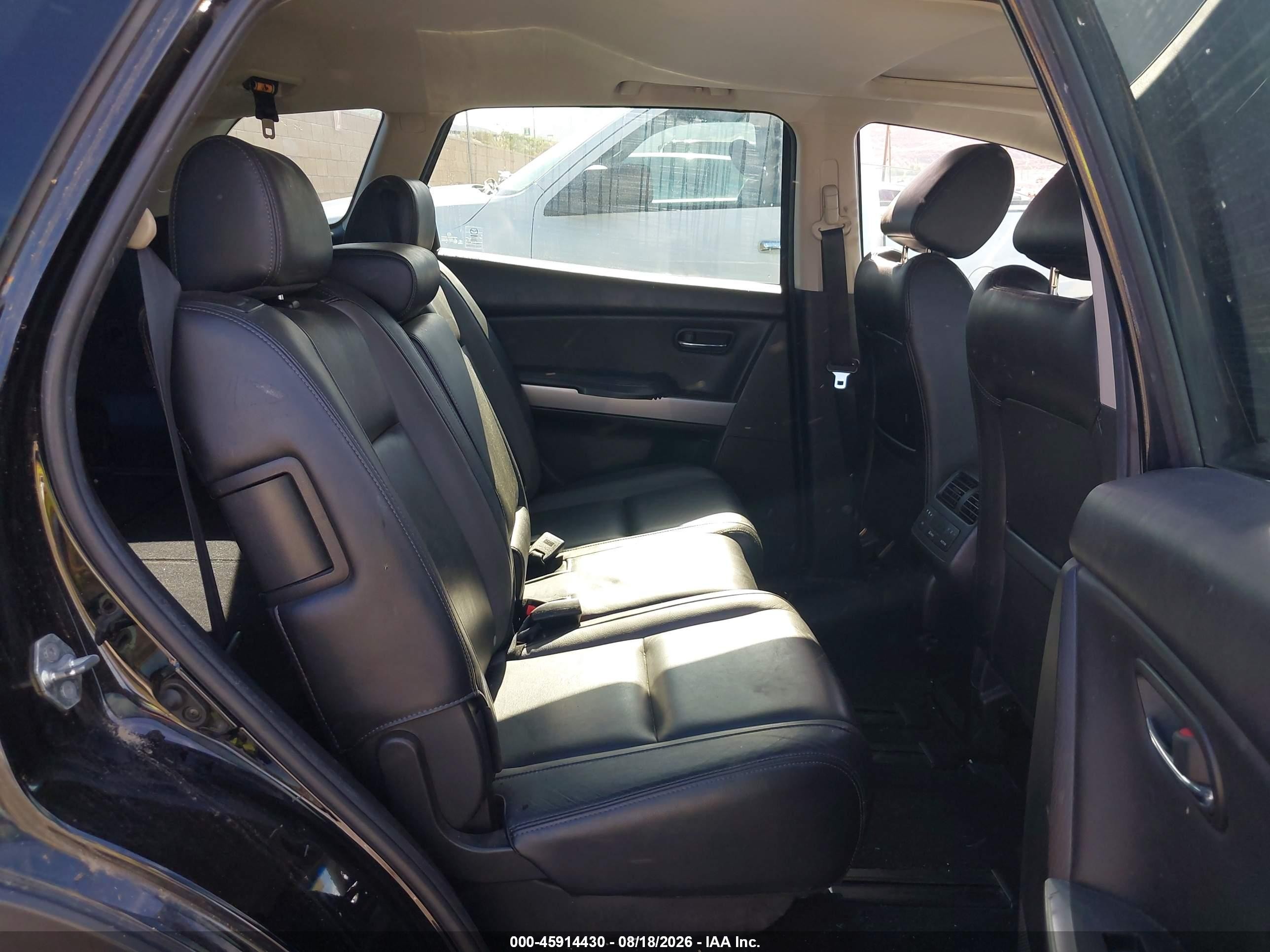 2010 Mazda Cx-9 Grand Touring Black vin: JM3TB2MV4A0229735