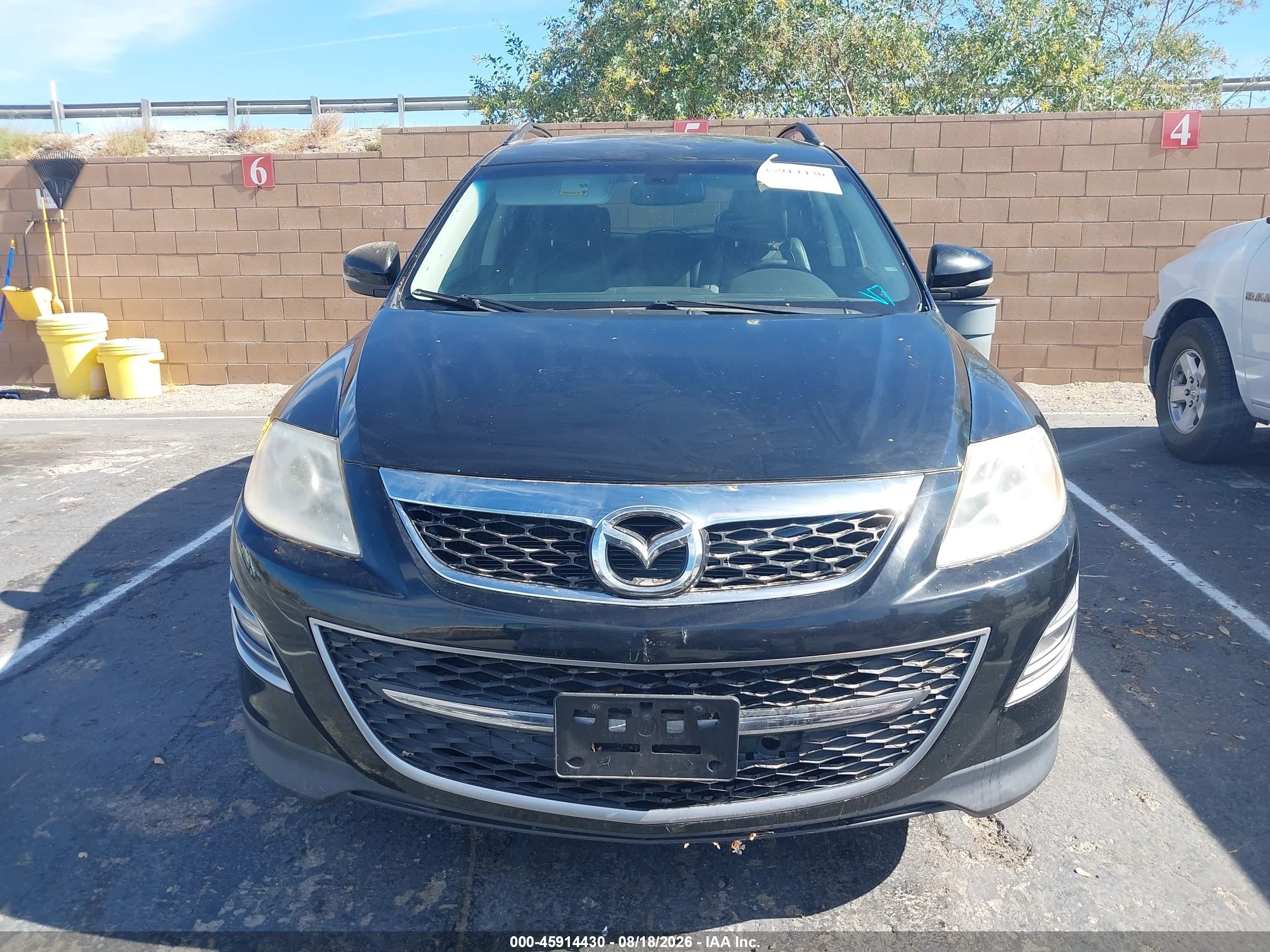 2010 Mazda Cx-9 Grand Touring Black vin: JM3TB2MV4A0229735