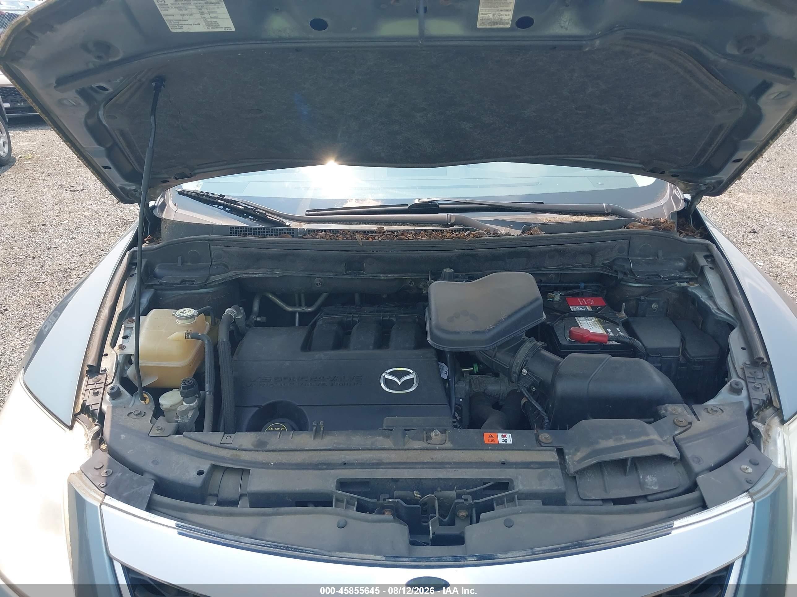 2010 Mazda Cx-9 Touring Зеленый vin: JM3TB2MV6A0215223