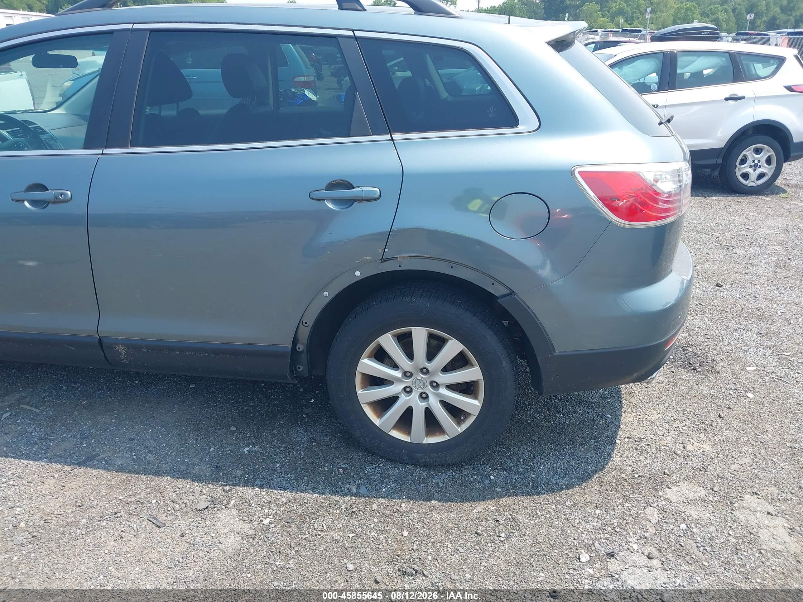 2010 Mazda Cx-9 Touring Зеленый vin: JM3TB2MV6A0215223