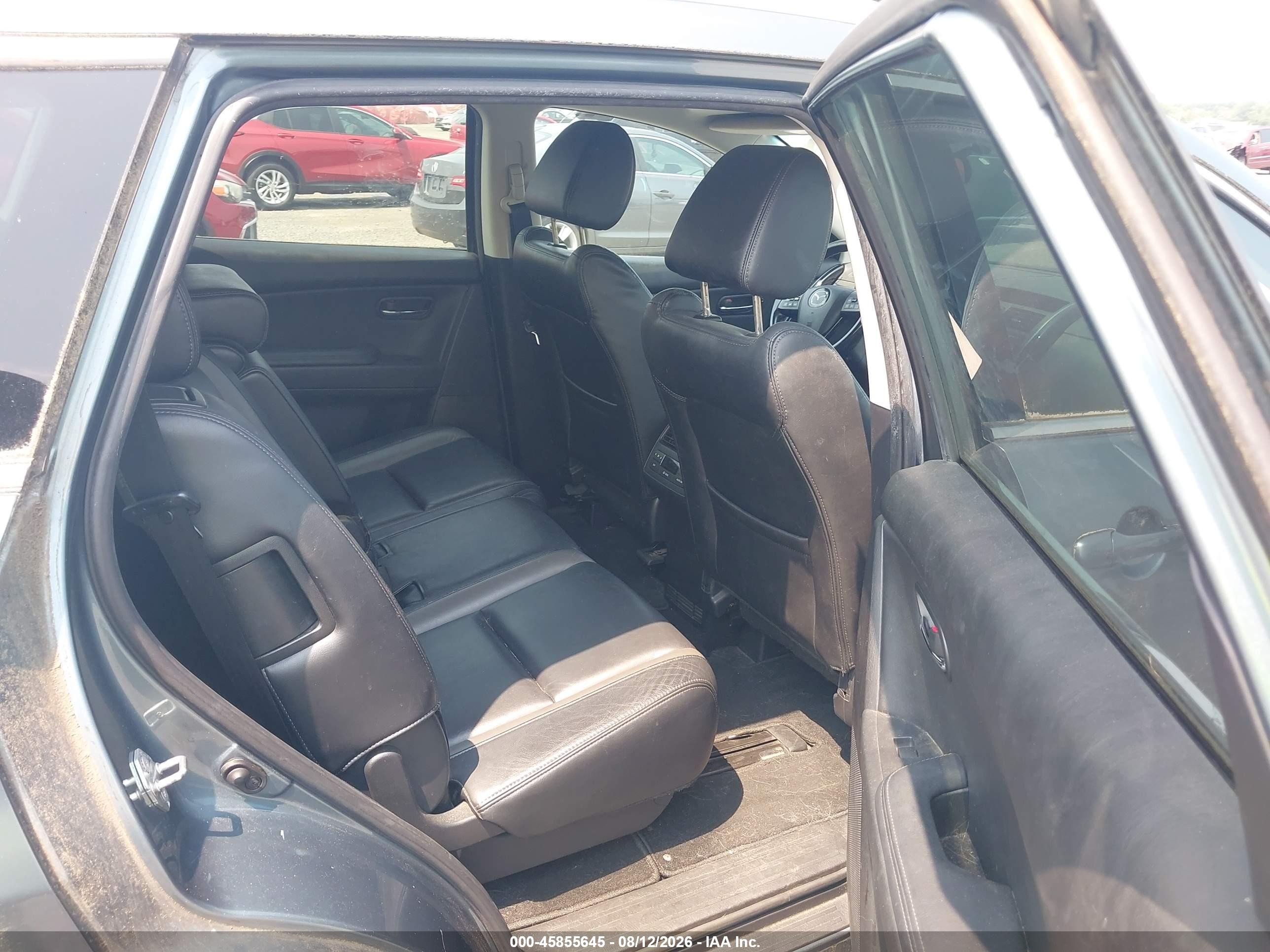 2010 Mazda Cx-9 Touring Зеленый vin: JM3TB2MV6A0215223